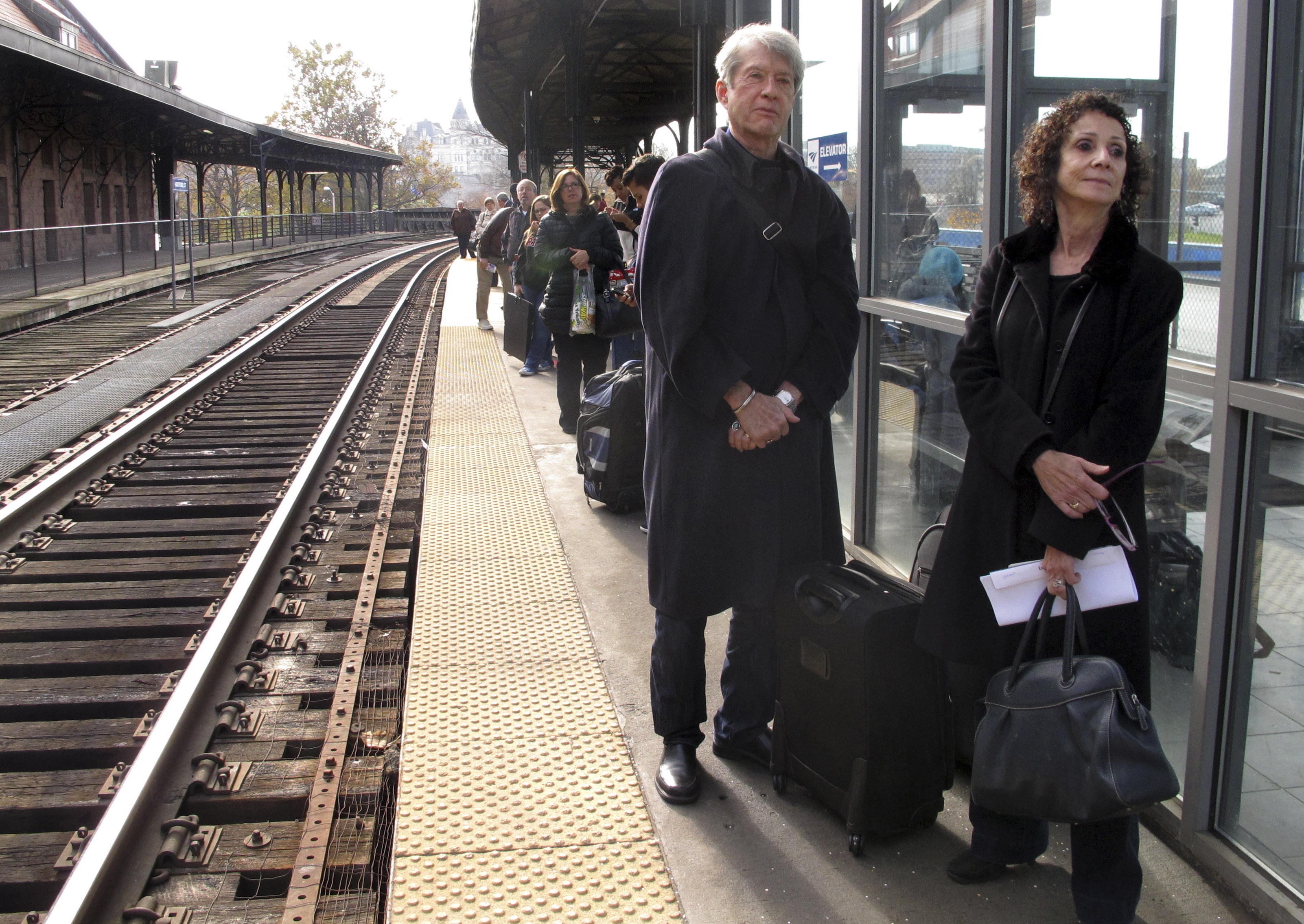 Servicio de tren cancelado entre Seattle y Everett