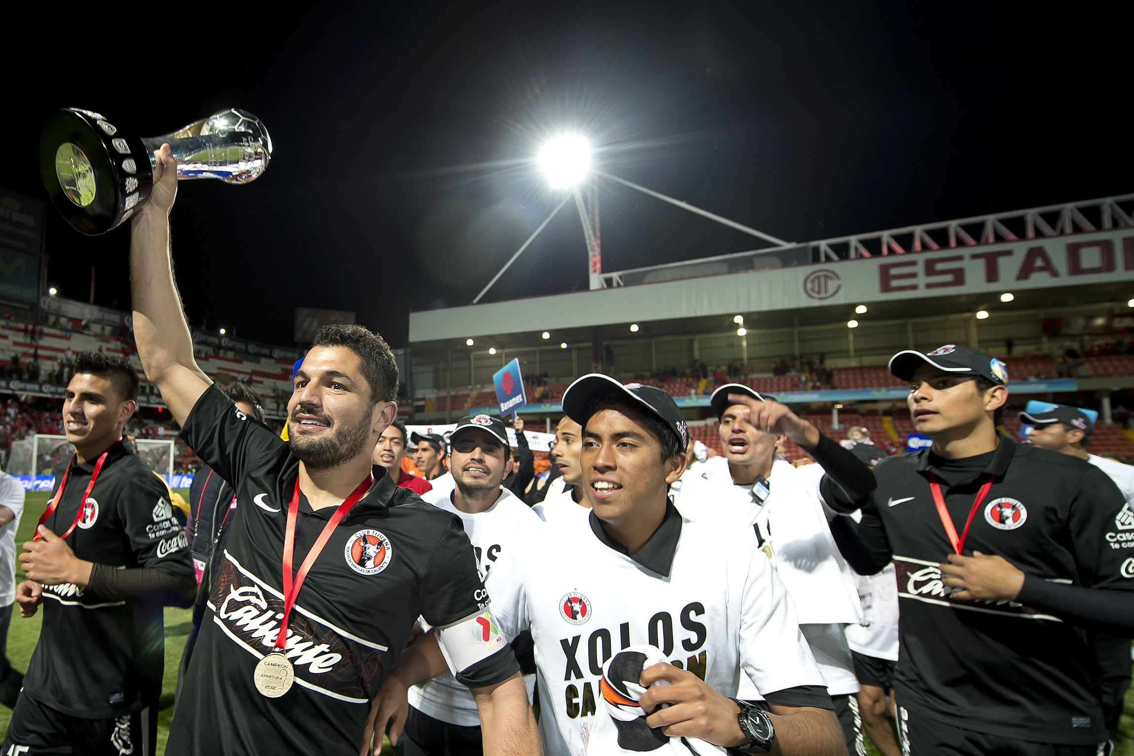 Xolos de Tijuana campe&oacute;n mexicano de futbol