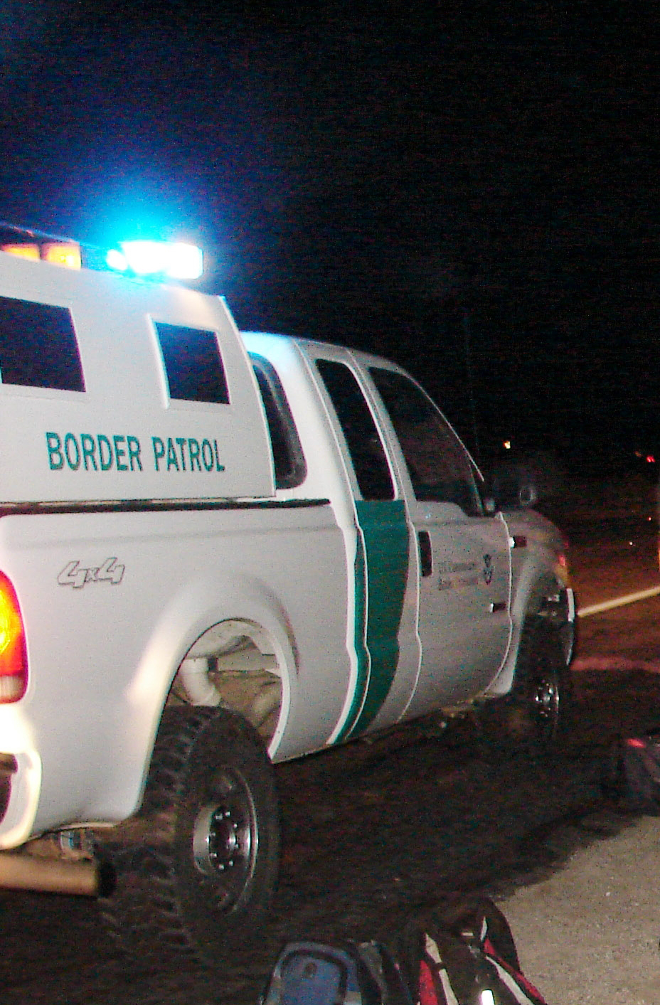 Agente fronterizo detenido por narcotr&aacute;fico