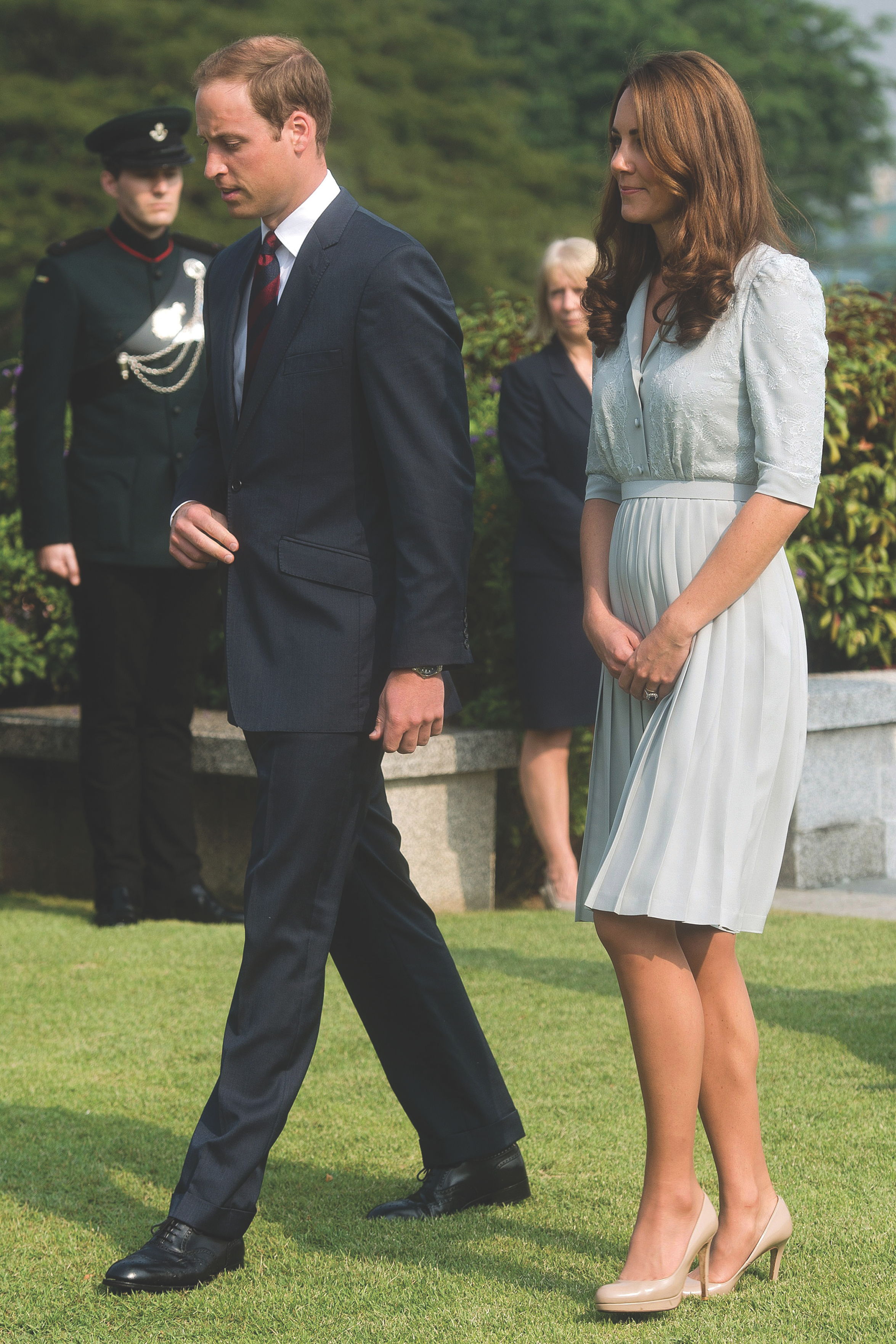 Esperan Catalina y Guillermo su primer hijo