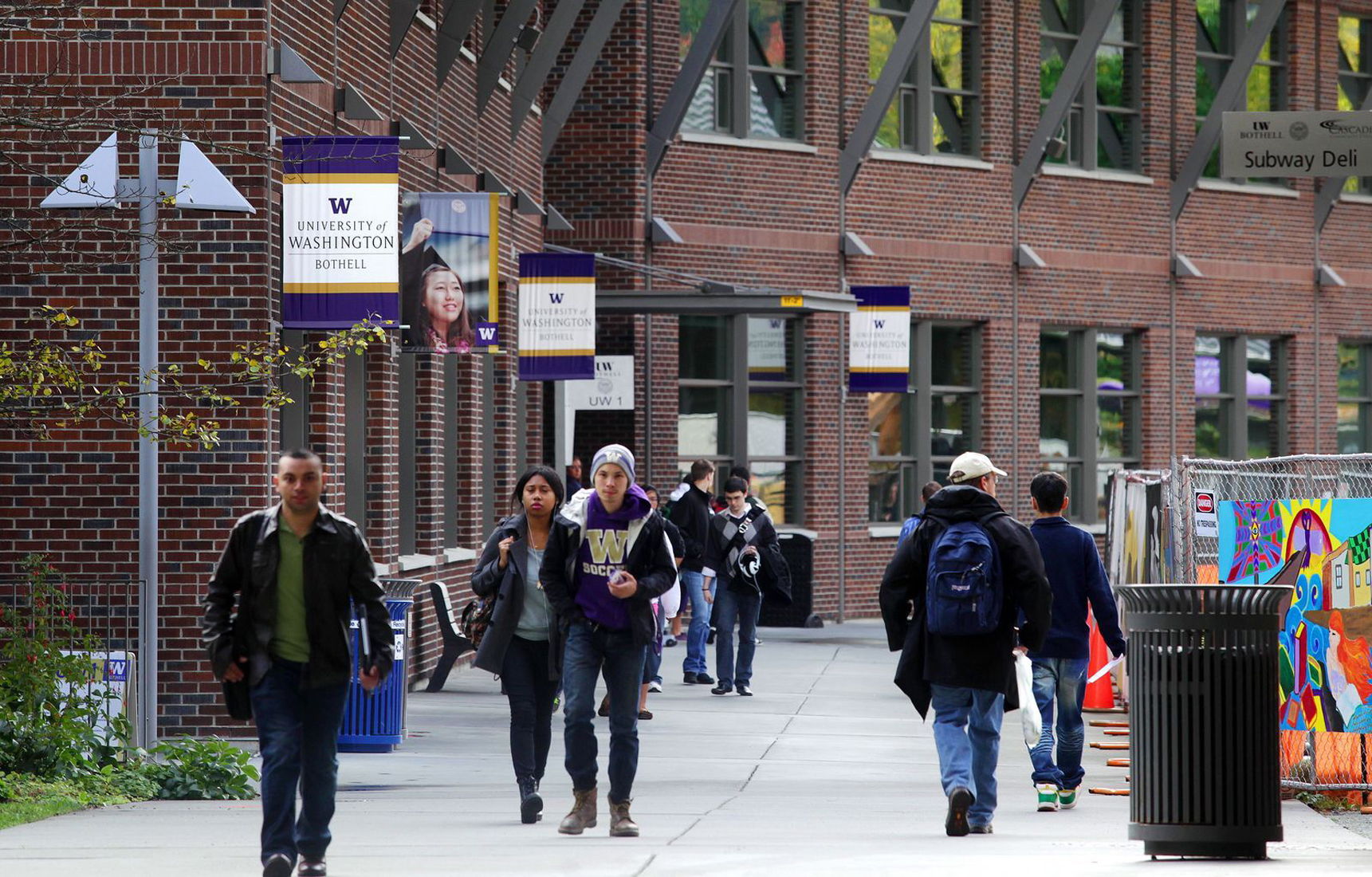 UW Bothell se expande