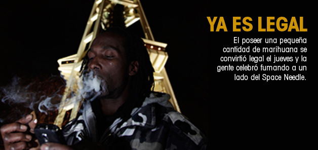 Celebran legalizaci&oacute;n de marihuana
