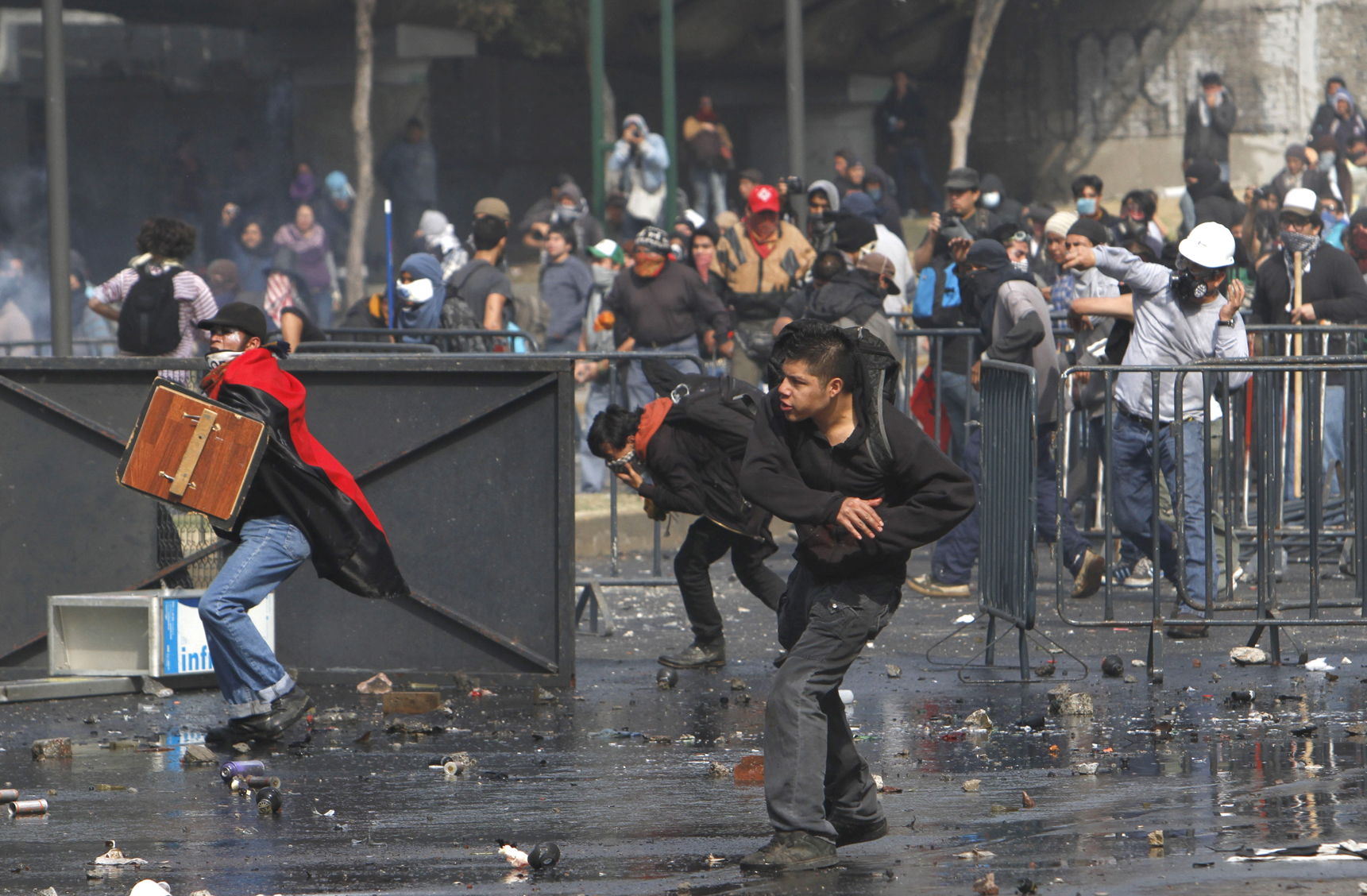 Ca&oacute;s en M&eacute;xico