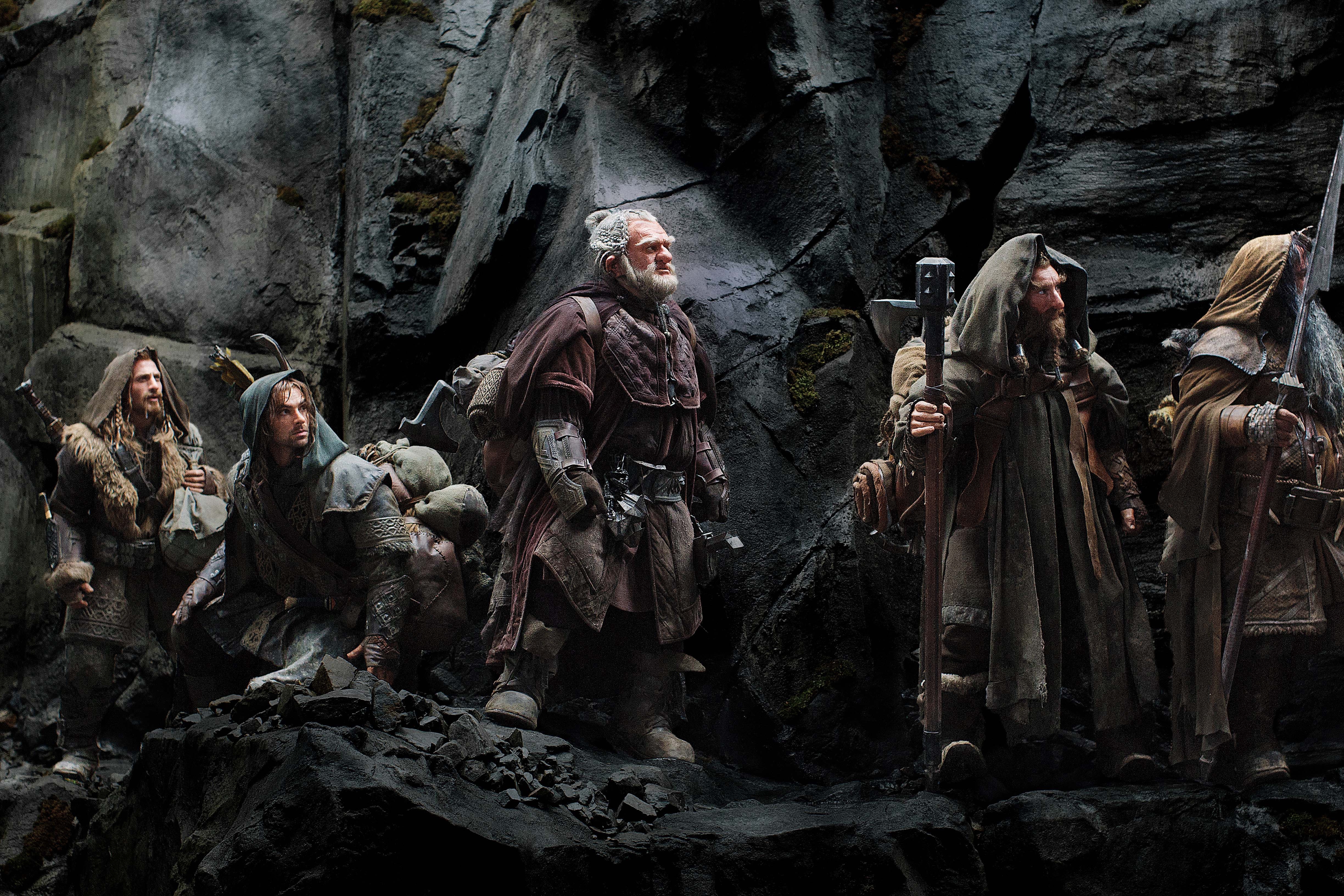 "The Hobbit" lidera taquilla de Norteamérica
