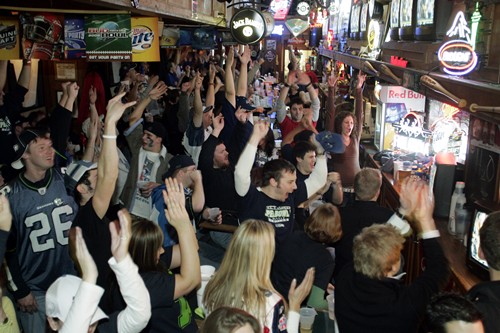 Muerte en un bar de Bellevue Square