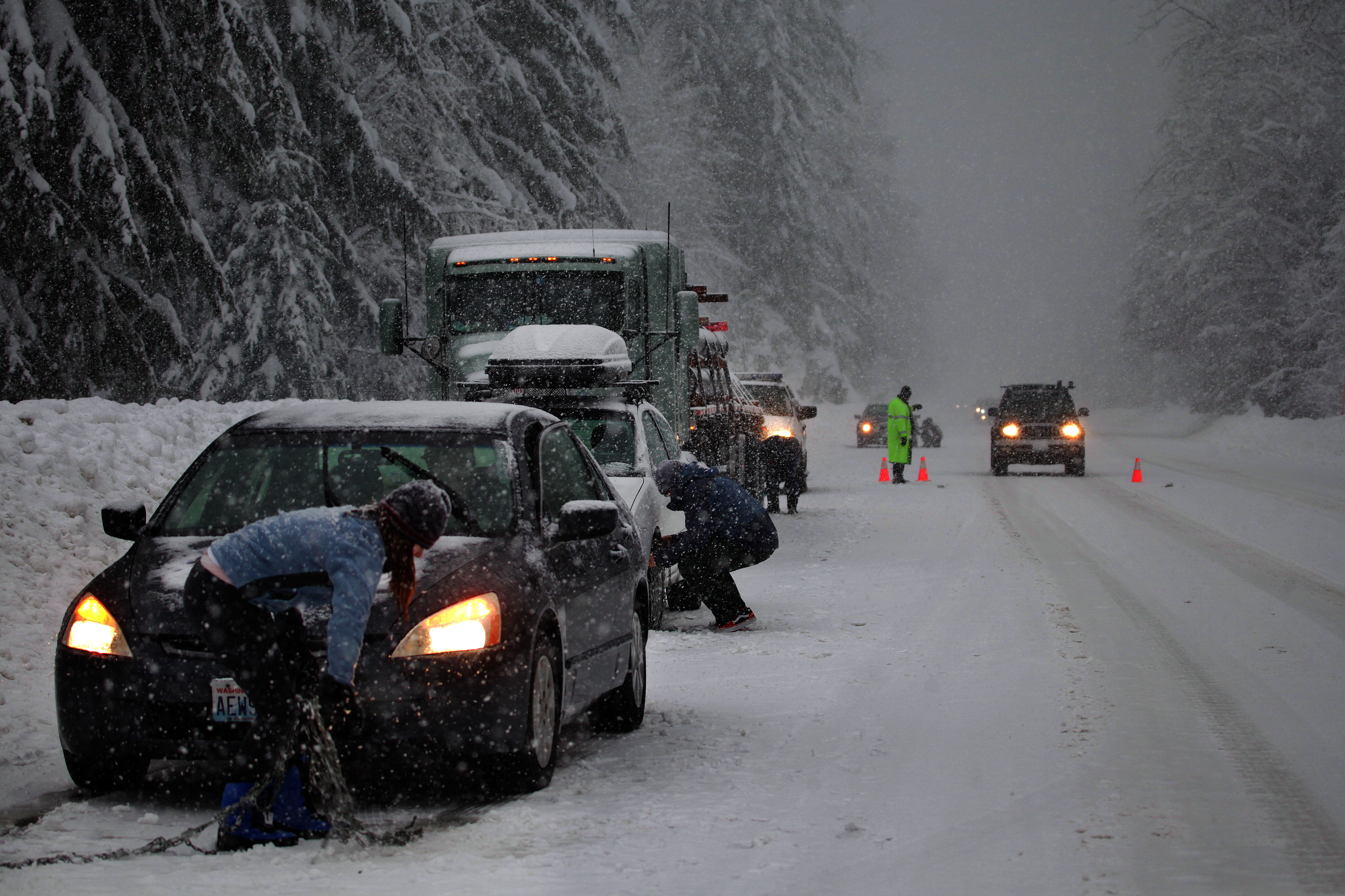 Habr&iacute;a "Blanca Navidad"