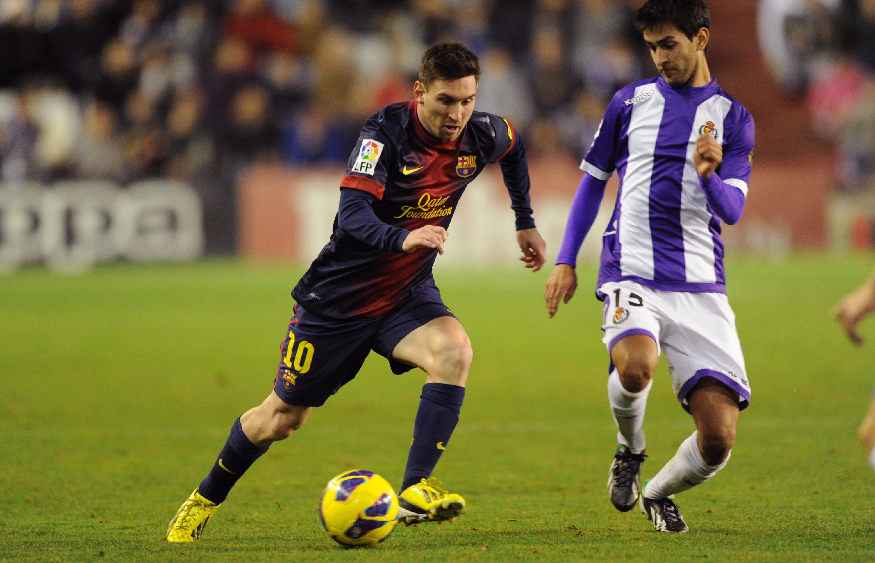 Messi otra vez el Rey