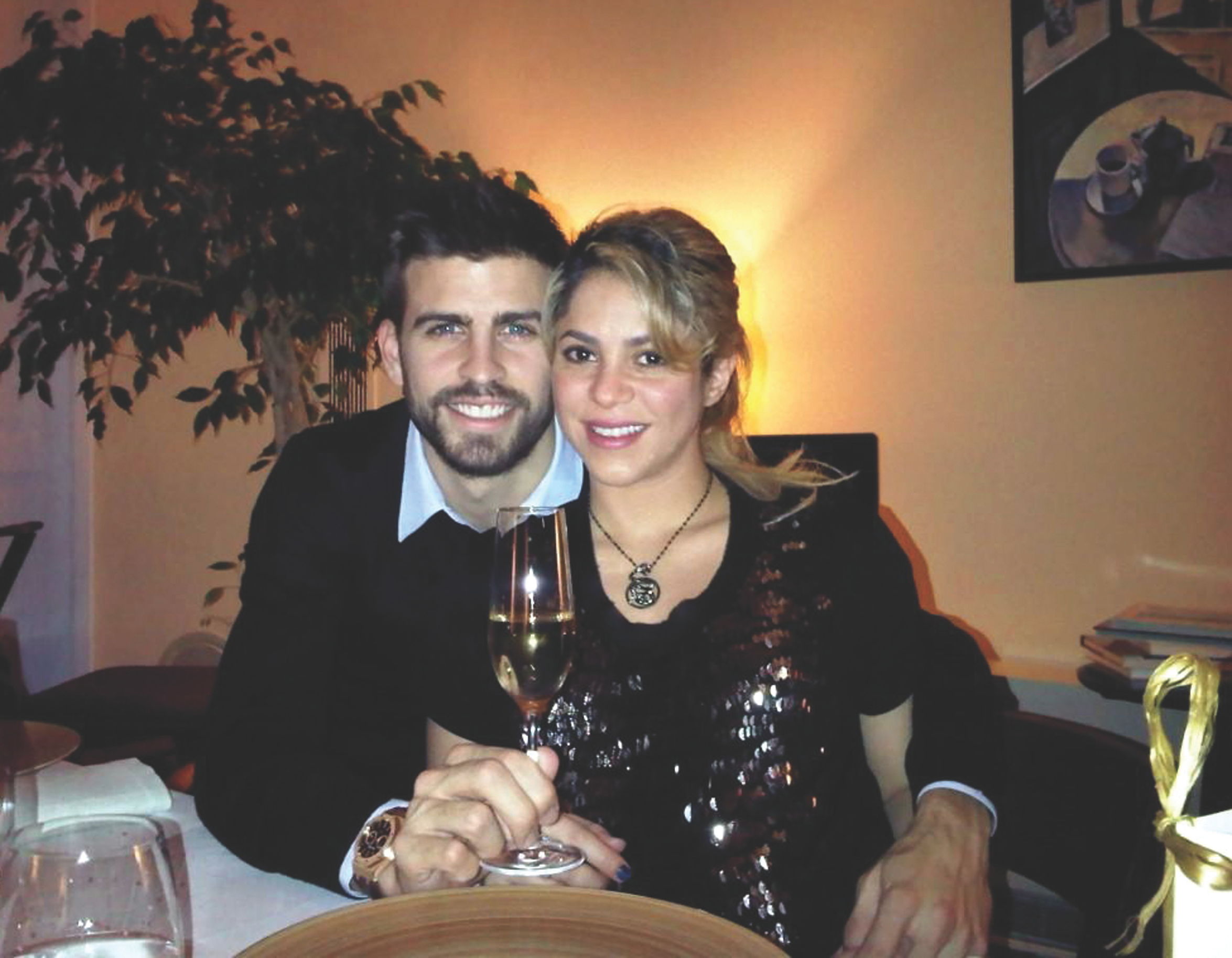 Presume Piqu&eacute; festejo de A&ntilde;o Nuevo