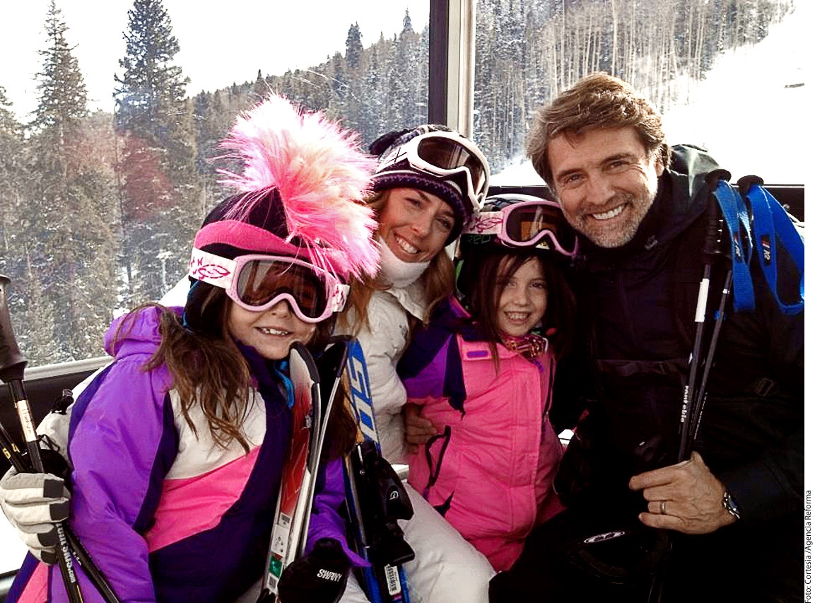 Gozan famosos Sol, nieve y... &iexcl;nieve!