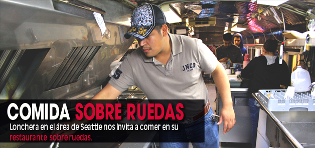 Comida sobre ruedas