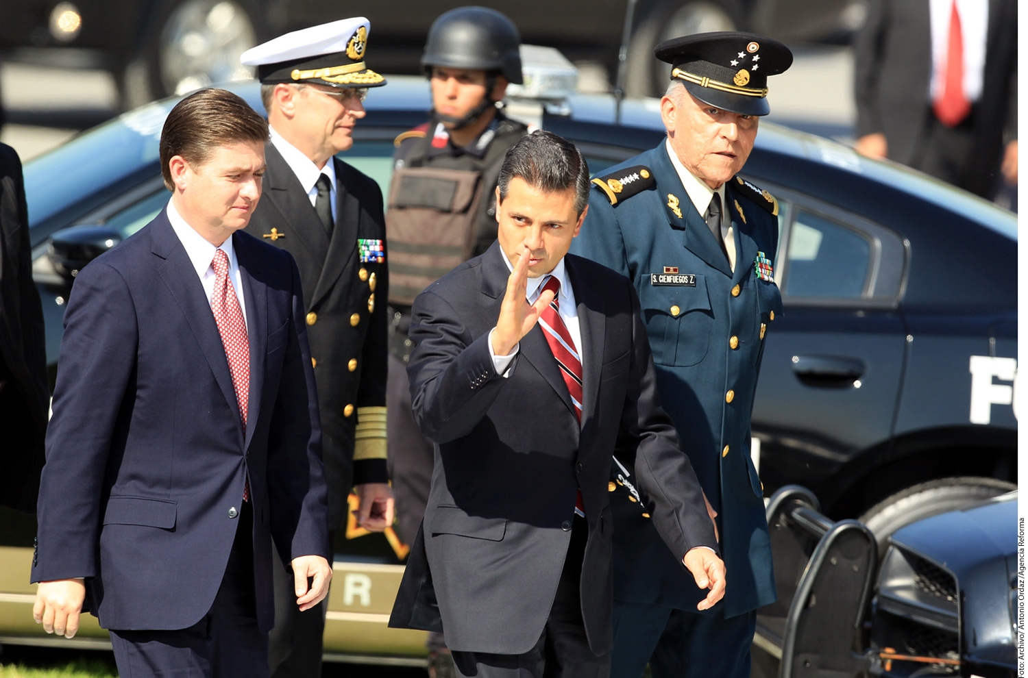 Privilegia Pe&ntilde;a Nieto giras al norte del Pa&iacute;s