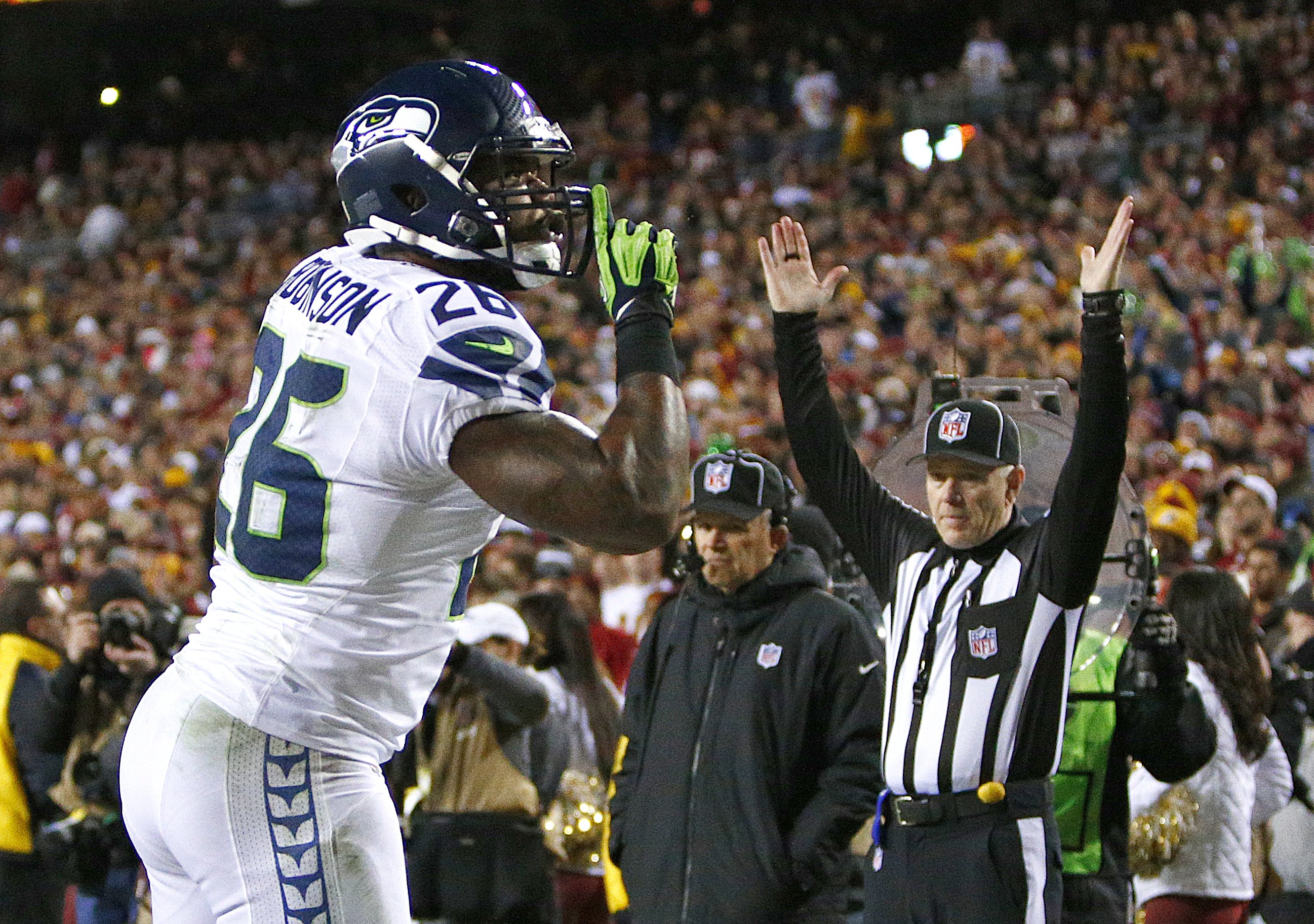 Seahawks pis&oacute; firme en los Playoffs