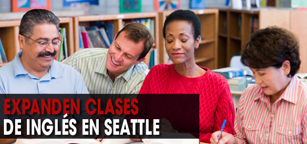 Expanden clases de inglés en Seattle