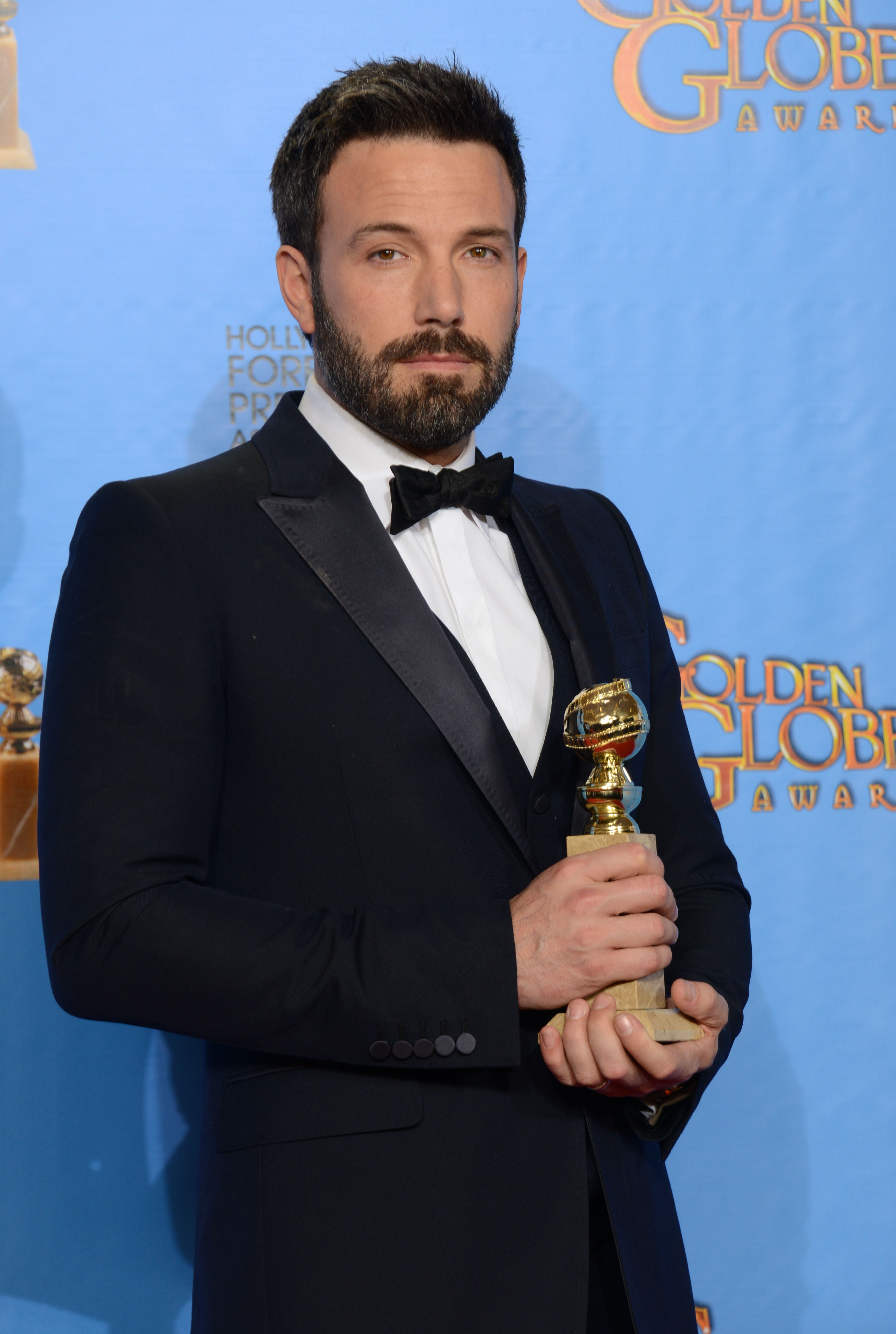 Ben Affleck triunfa en los Globos de Oro