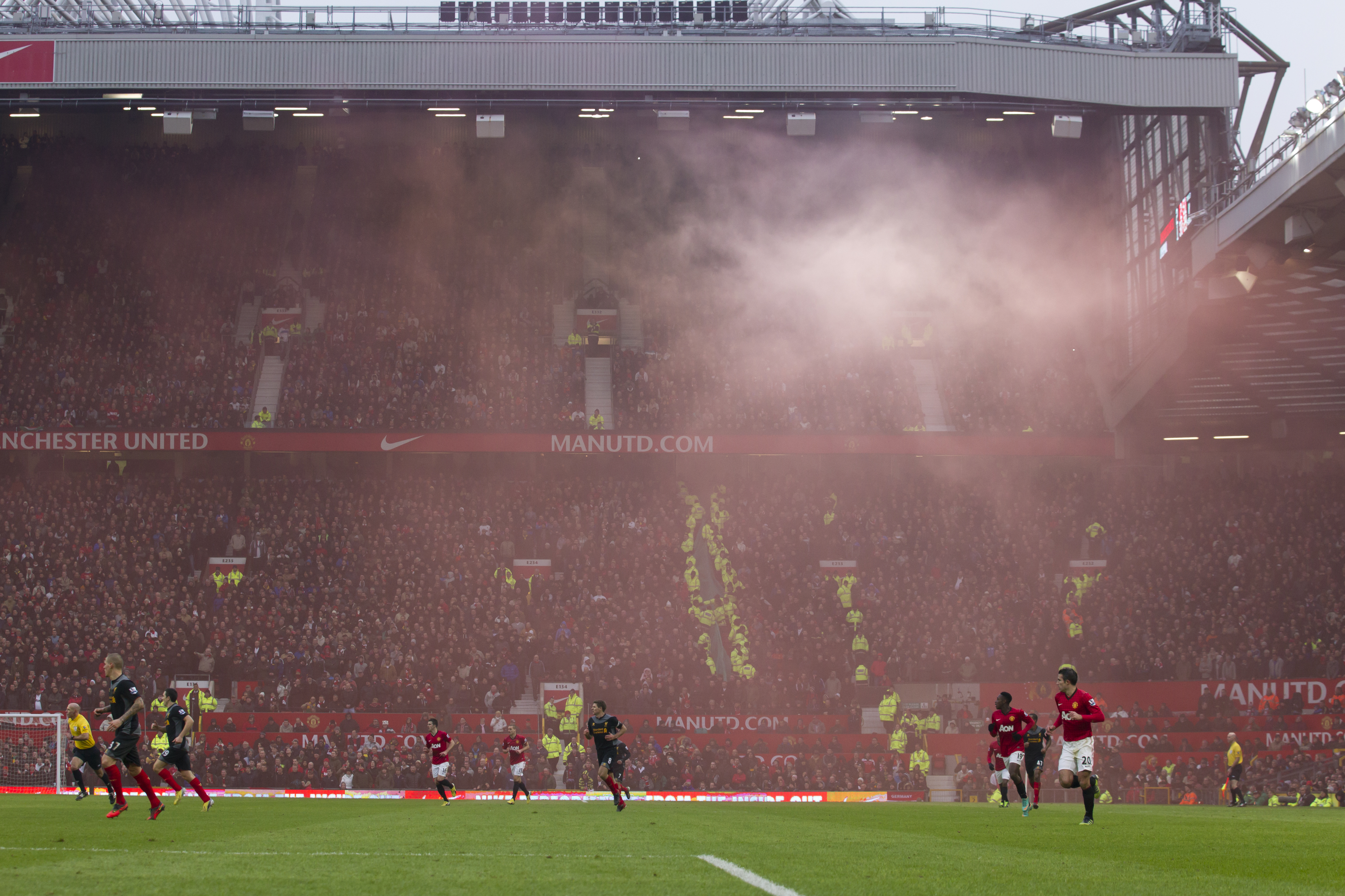 Sin “Chicharo” Manchester venci&oacute; al Liverpool