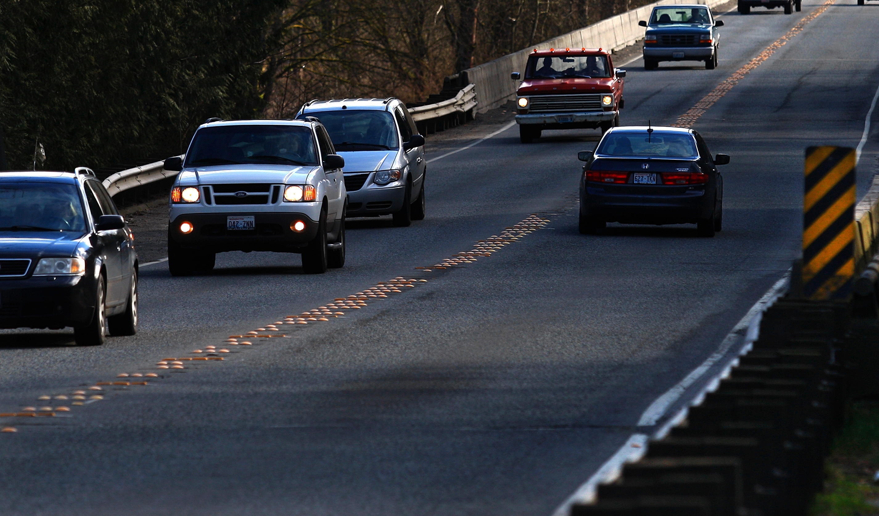 Disparos en autopista