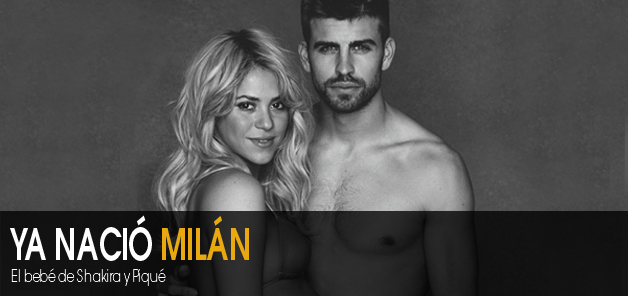 Shakira anuncia nacimiento de su hijo