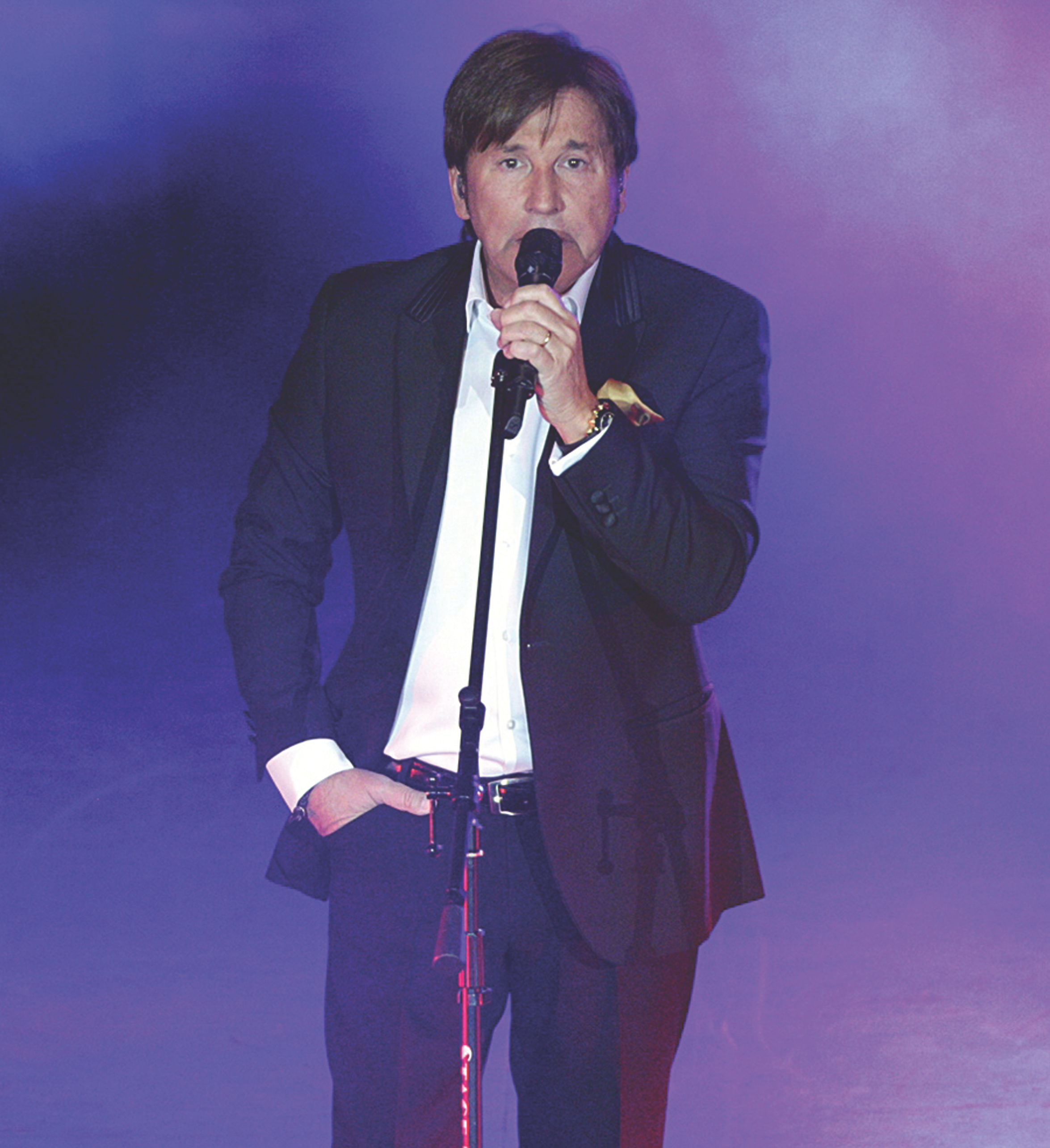 Ricardo Montaner, un rom&aacute;ntico en tiempos del 3D