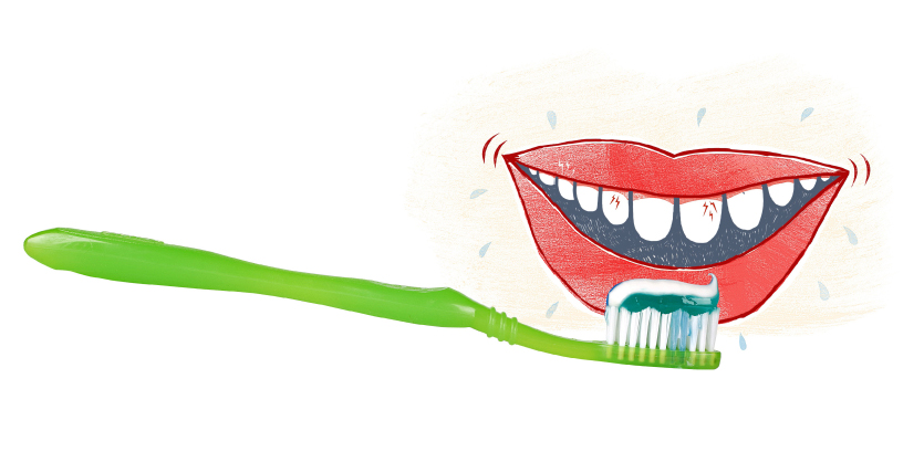 Enc&iacute;as sensibles