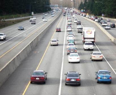 &iquest;Peajes en la Interestatal 405?