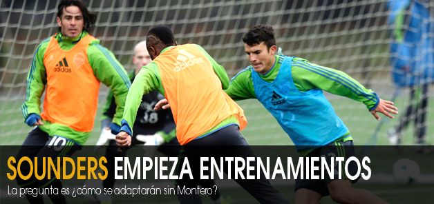 Sounders empieza entrenamientos