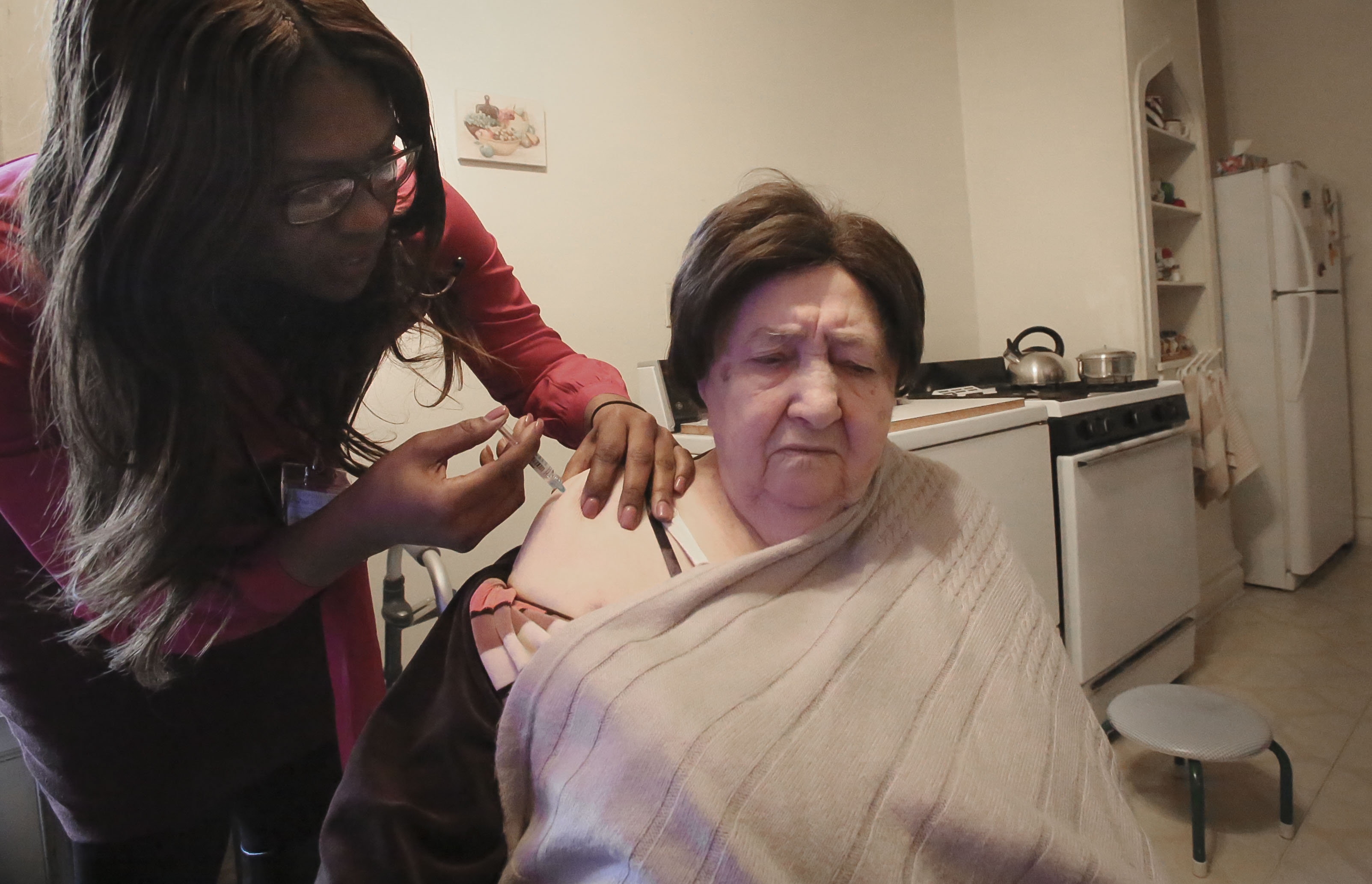 Crece el n&uacute;mero de v&iacute;ctimas por influenza