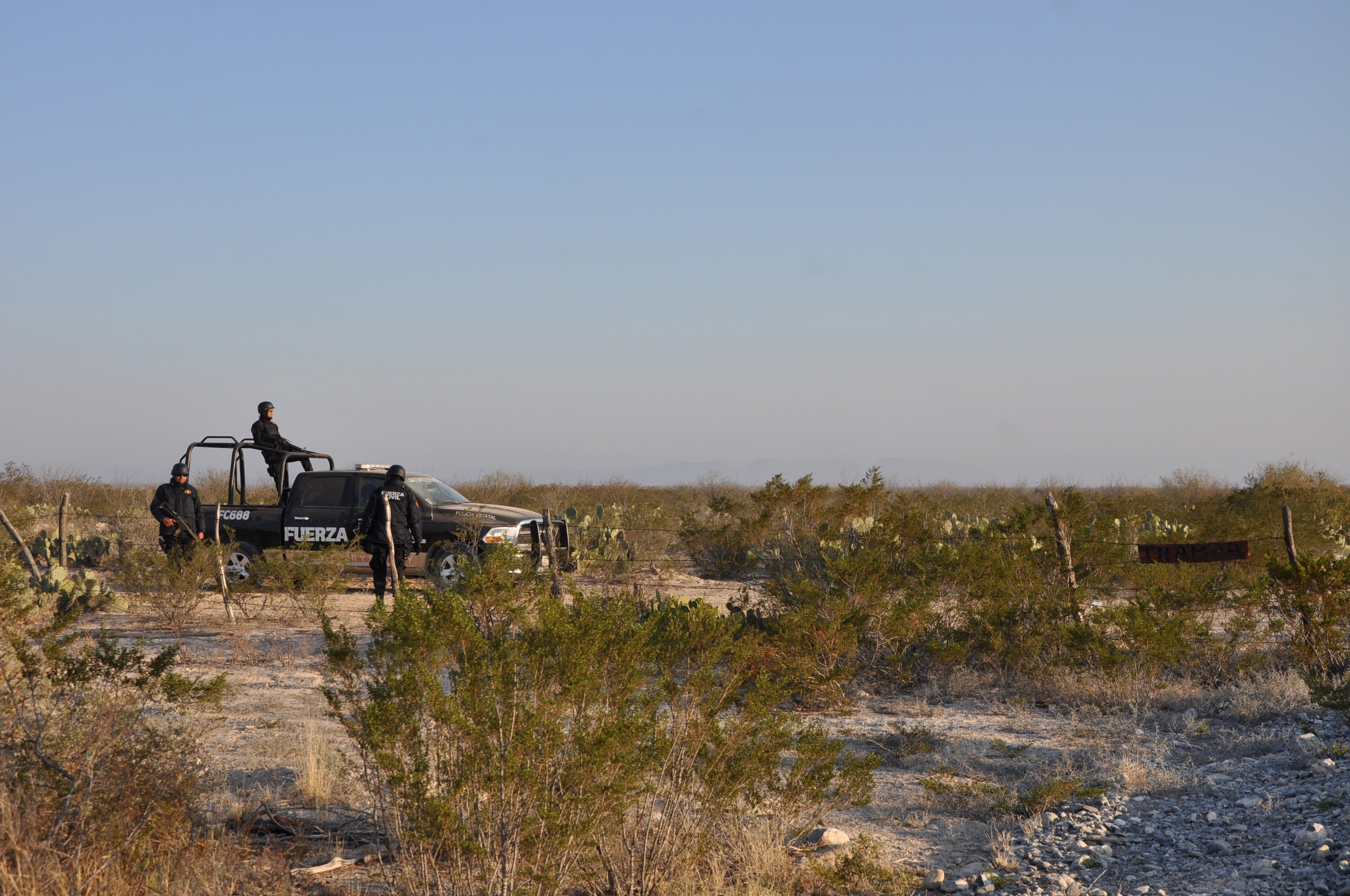 Hallan cuerpos que podr&iacute;an ser de m&uacute;sicos