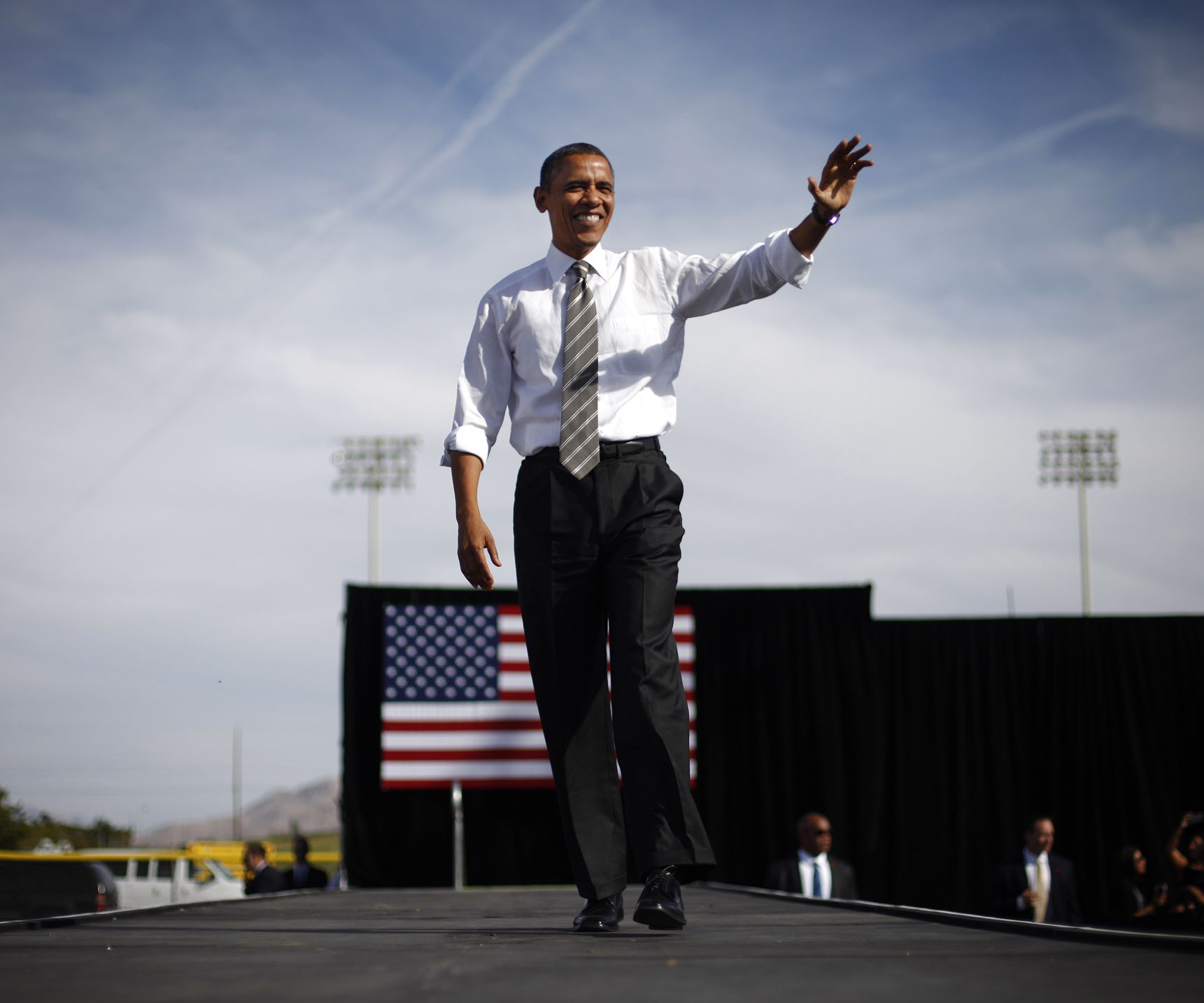 Obama:  “Lleg&oacute; la hora”