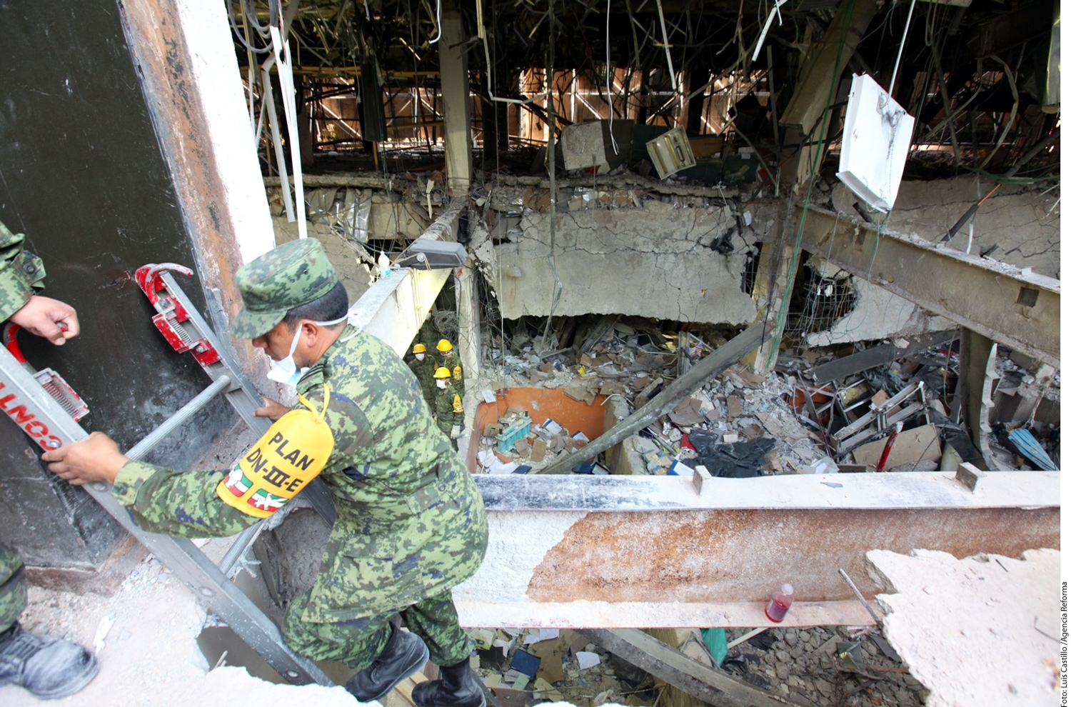 Descartan explosivos