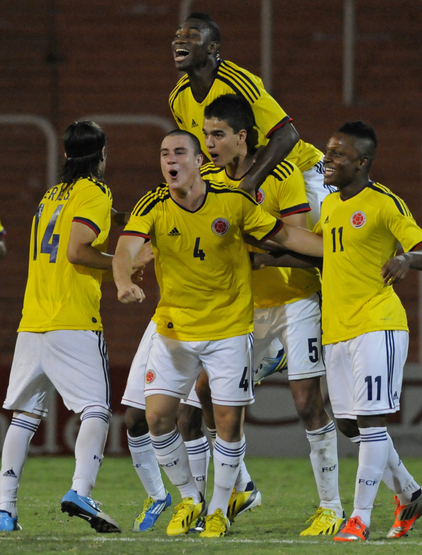 Colombia es campe&oacute;n sudamericano Sub 20