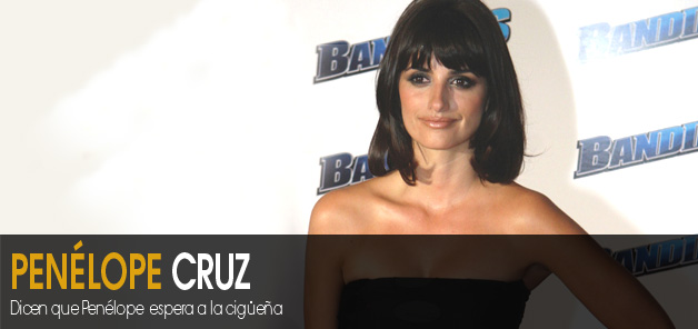 Revelan que Pen&eacute;lope est&aacute; embarazada