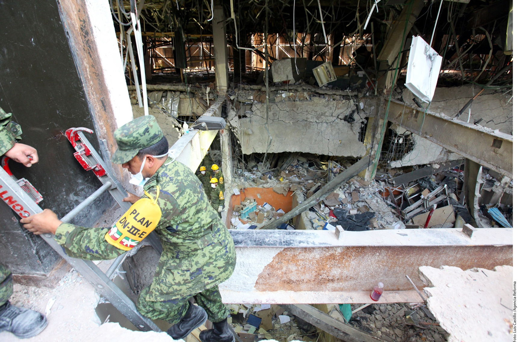 Descartan explosivos