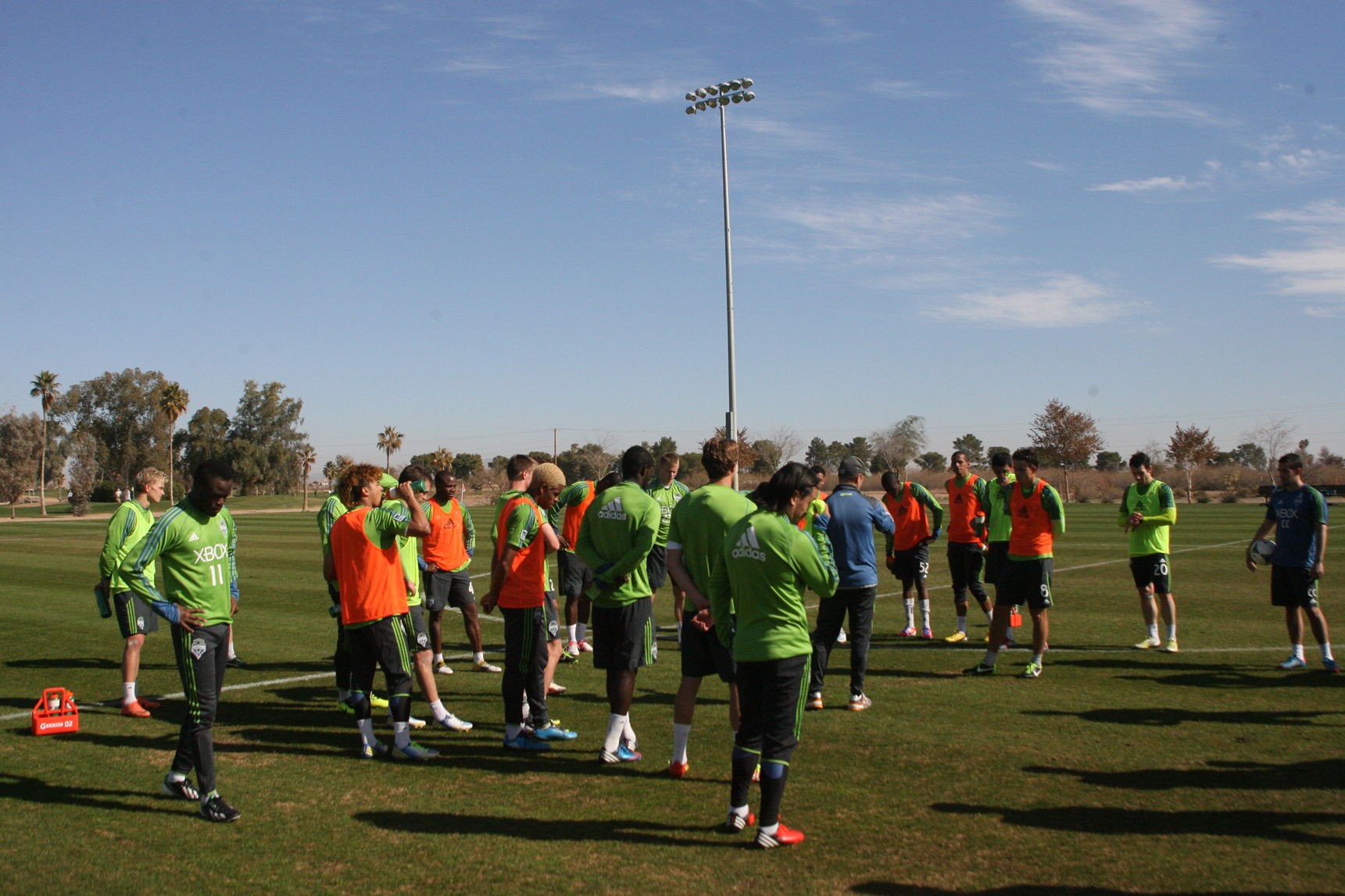 Pr&aacute;cticas se ponen serias