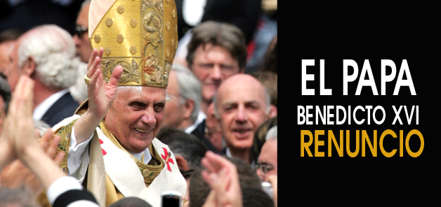 El Papa Renuncio