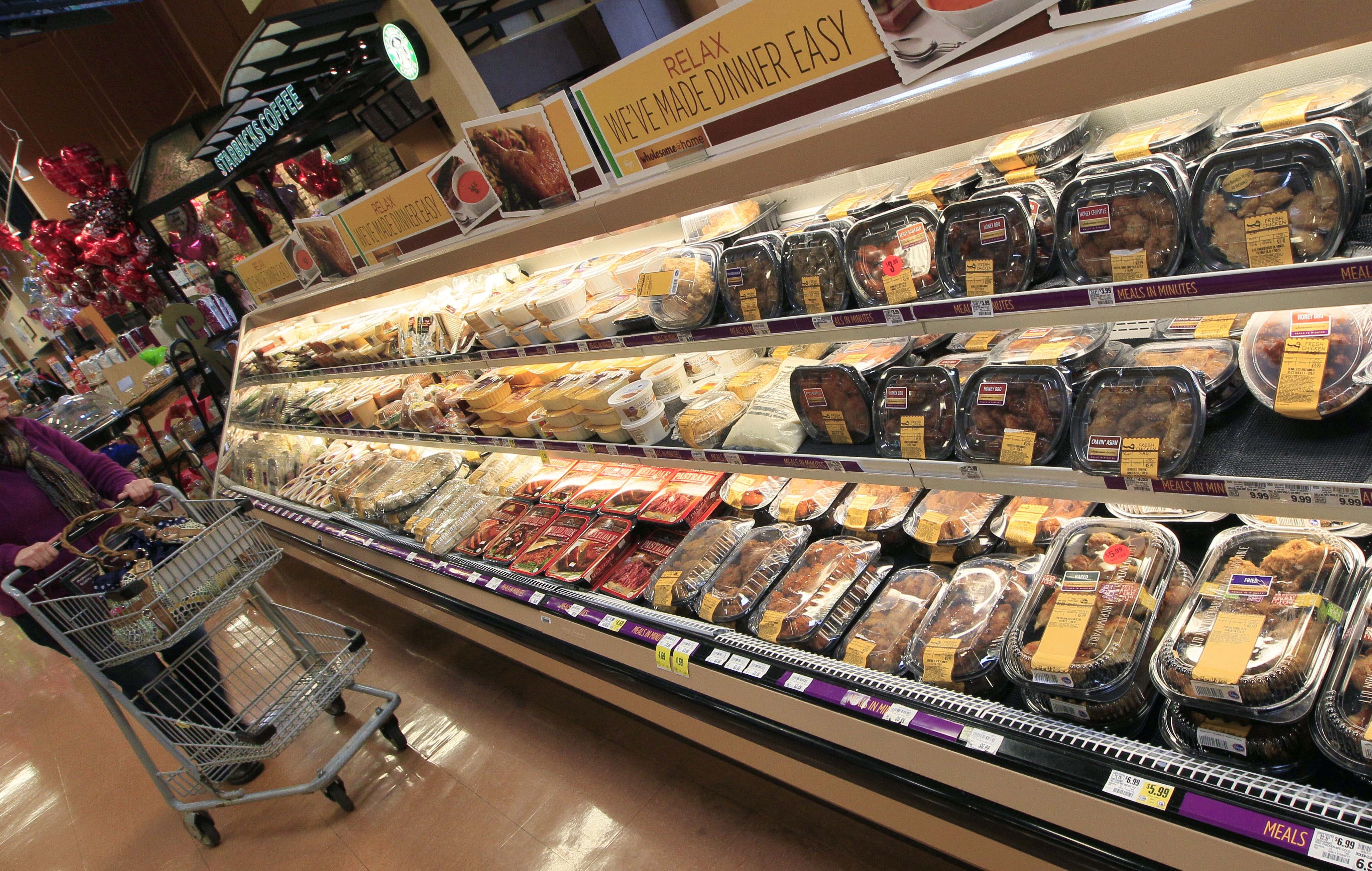 Muchos alimentos ya tienen menos sal en EEUU