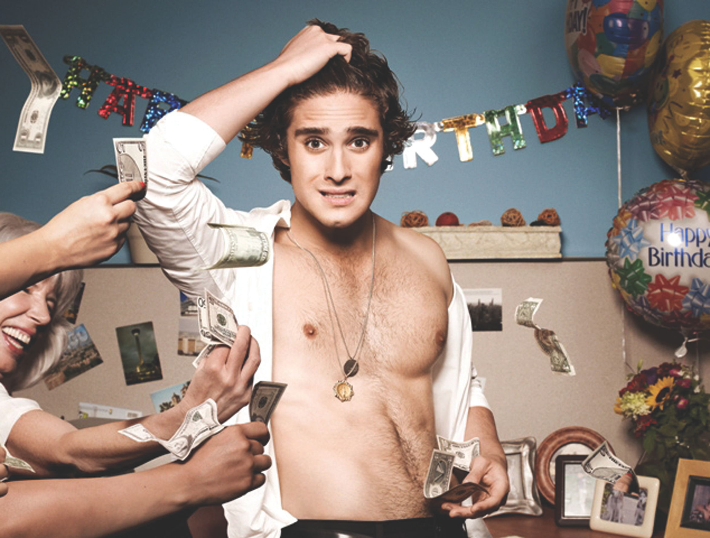 Llega Diego Boneta 'mal pagado'