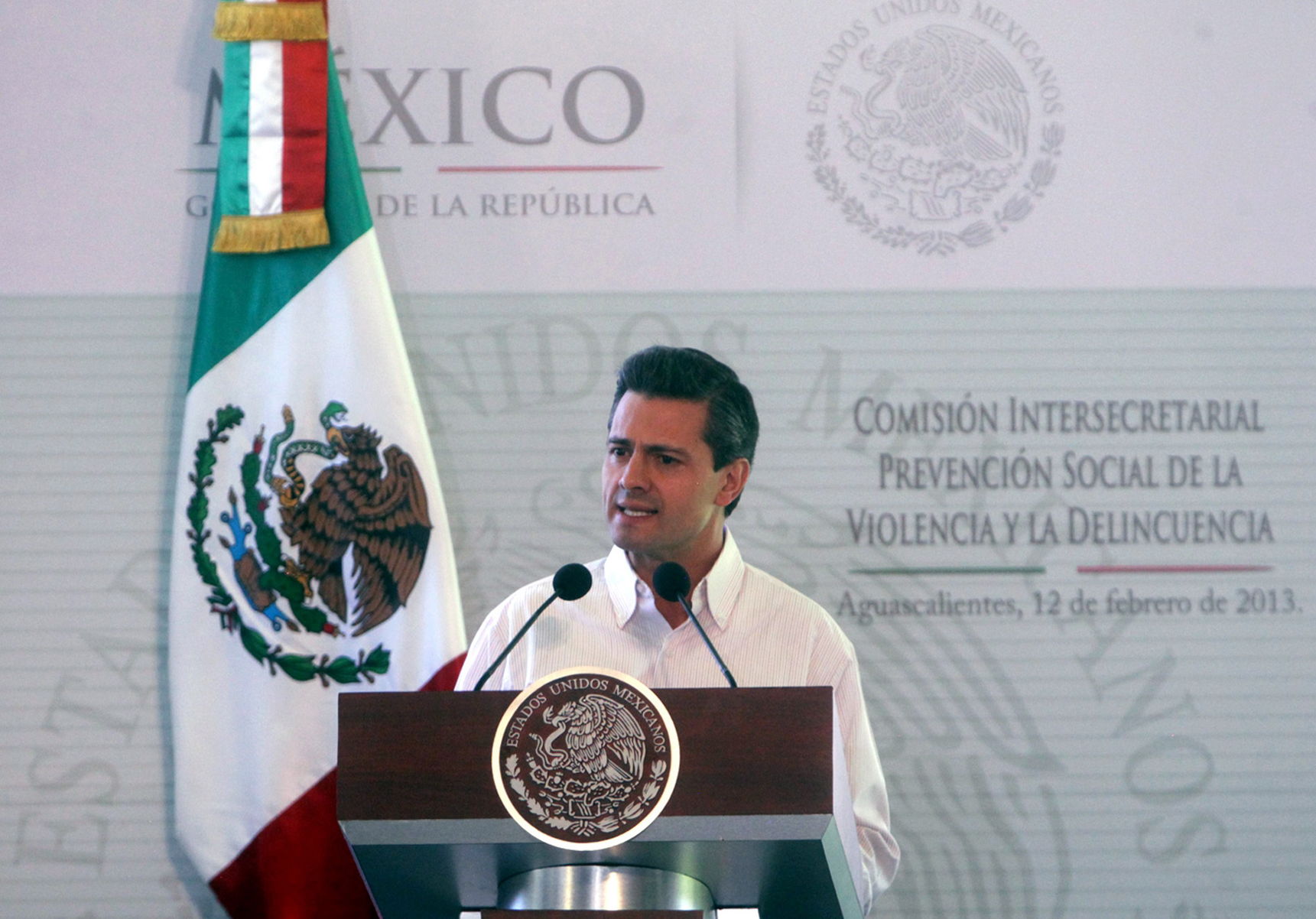 Nueva estrategia anticrimen