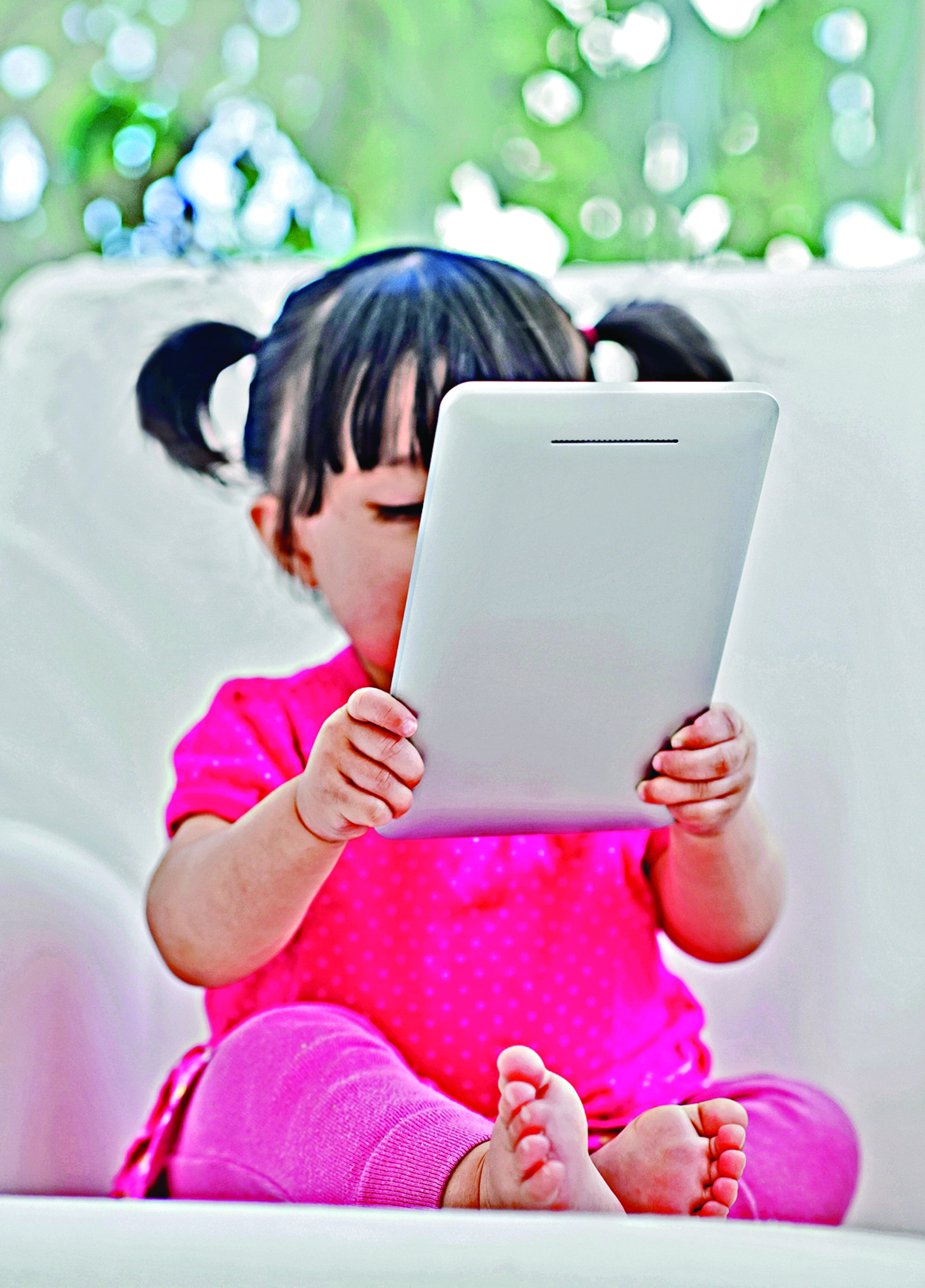 Tablet: s&oacute;lo con supervisi&oacute;n