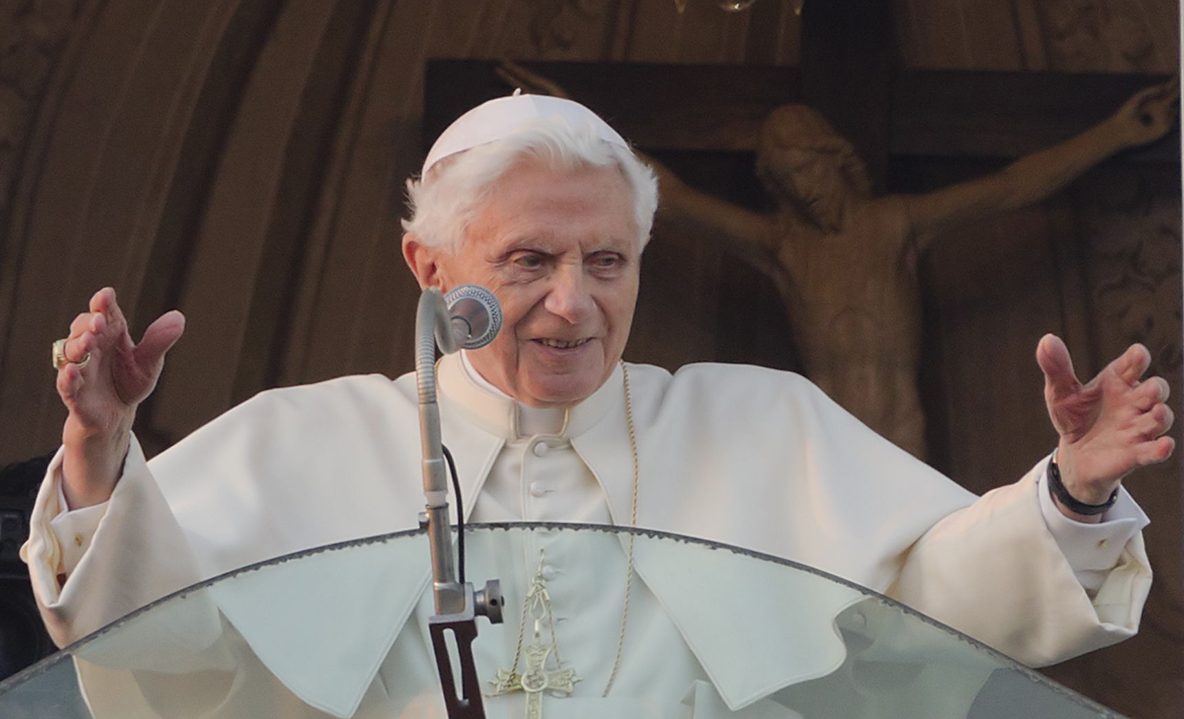 Benedicto XVI: Soy un simple peregrino