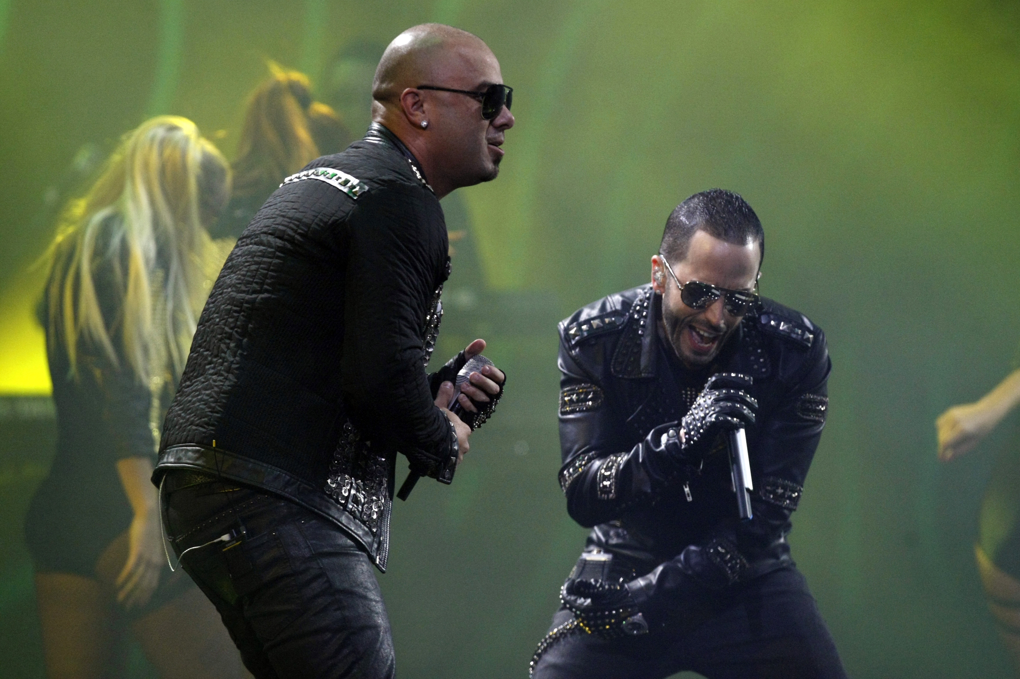 Trevi y Wisin & Yandel despiden Vi&ntilde;a del Mar