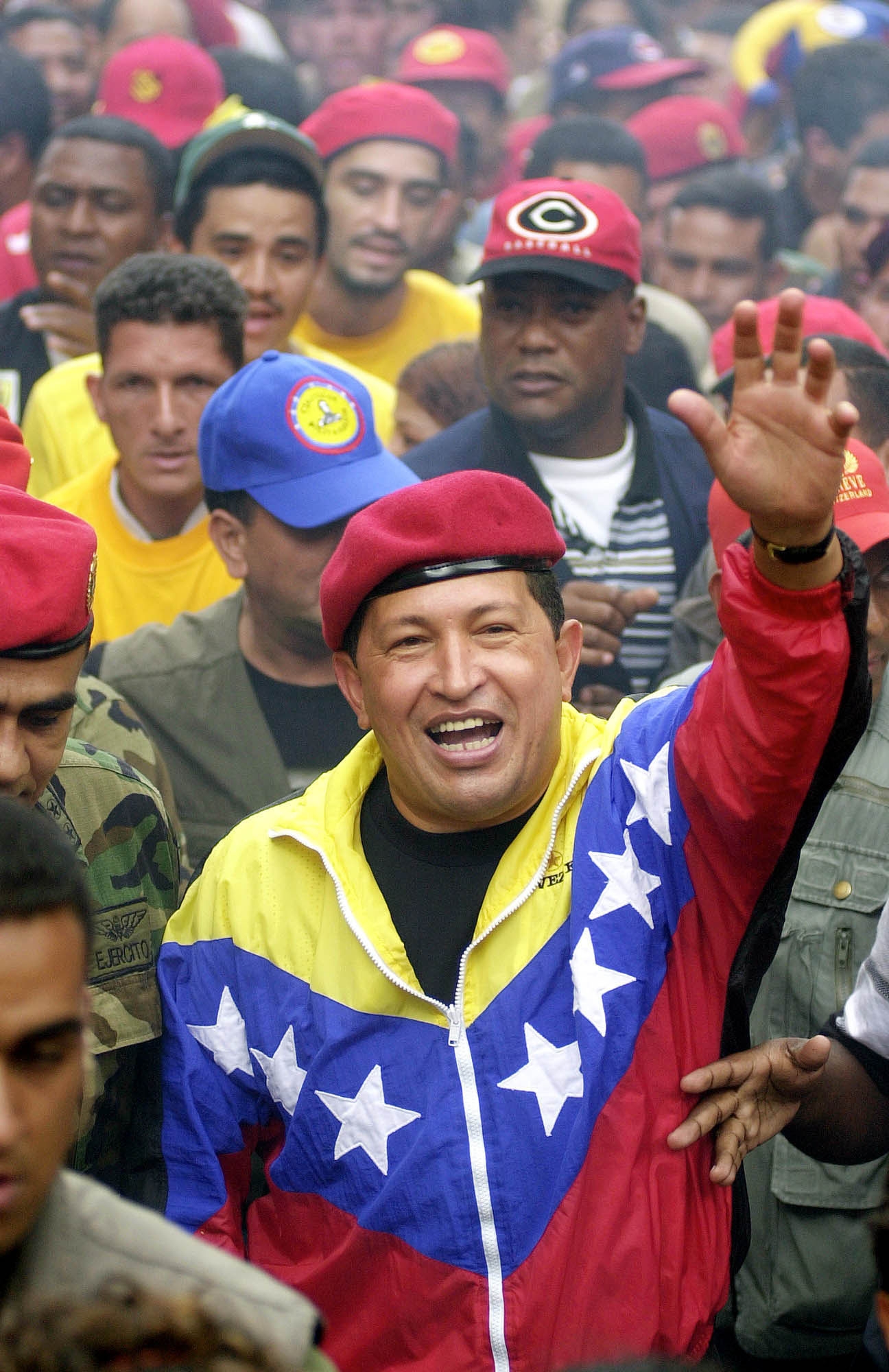 Muri&oacute; Hugo Ch&aacute;vez