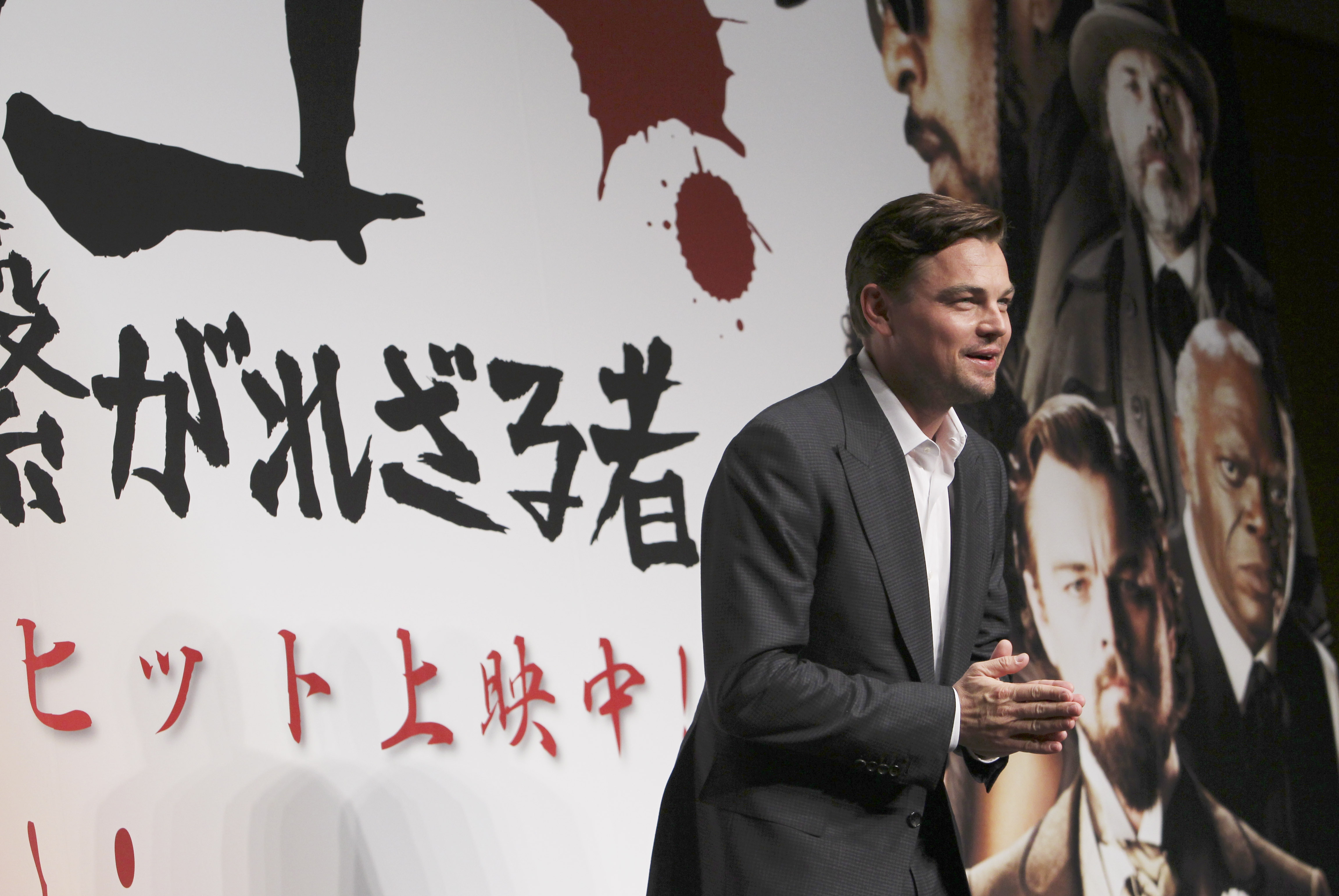 DiCaprio dice violencia en pantalla no lo desanima