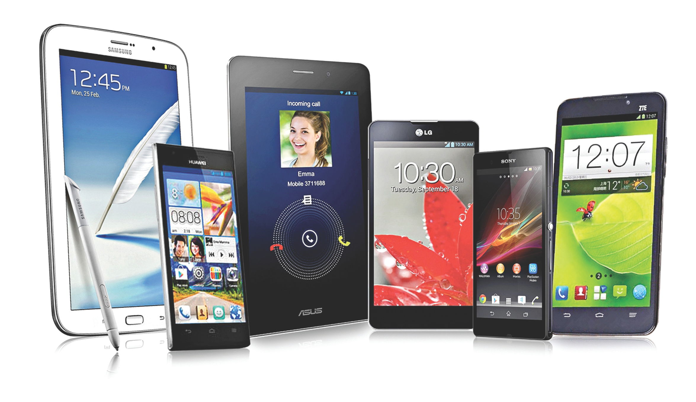 Smartphones Con esteroides