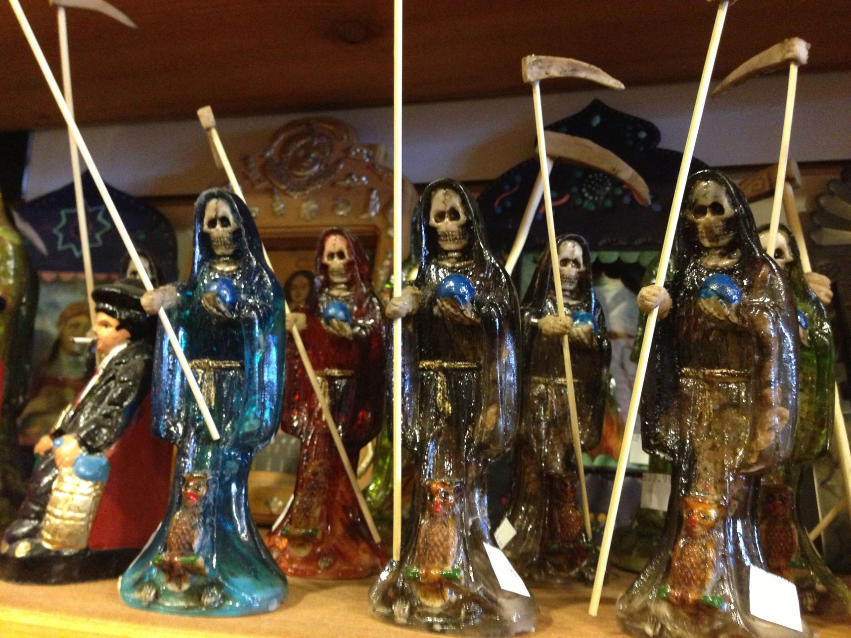 La Santa Muerte es cada vez m&aacute;s popular en EU
