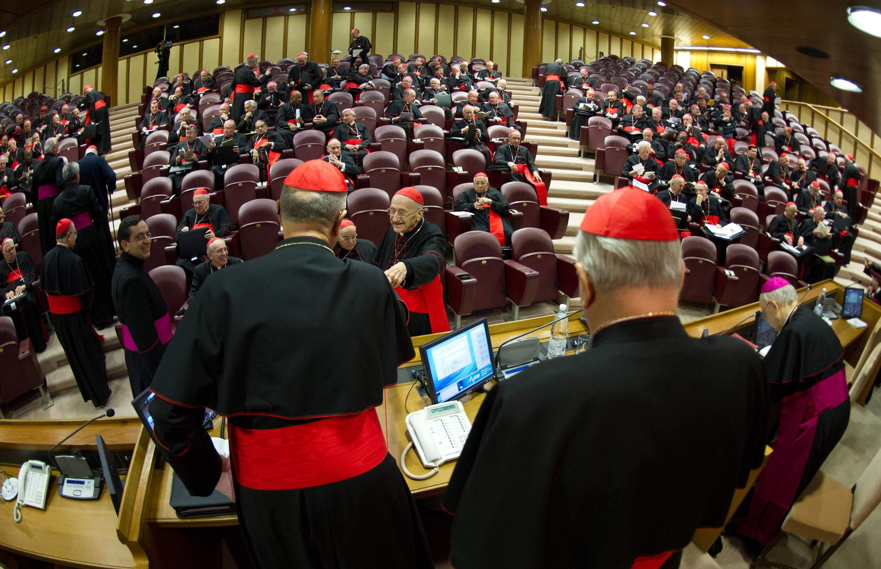 El c&oacute;nclave inici&oacute;
