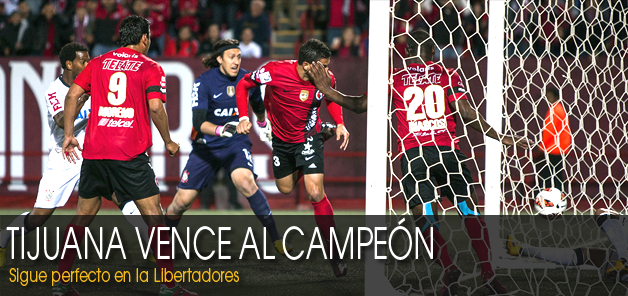 Tijuana vence al campe&oacute;n