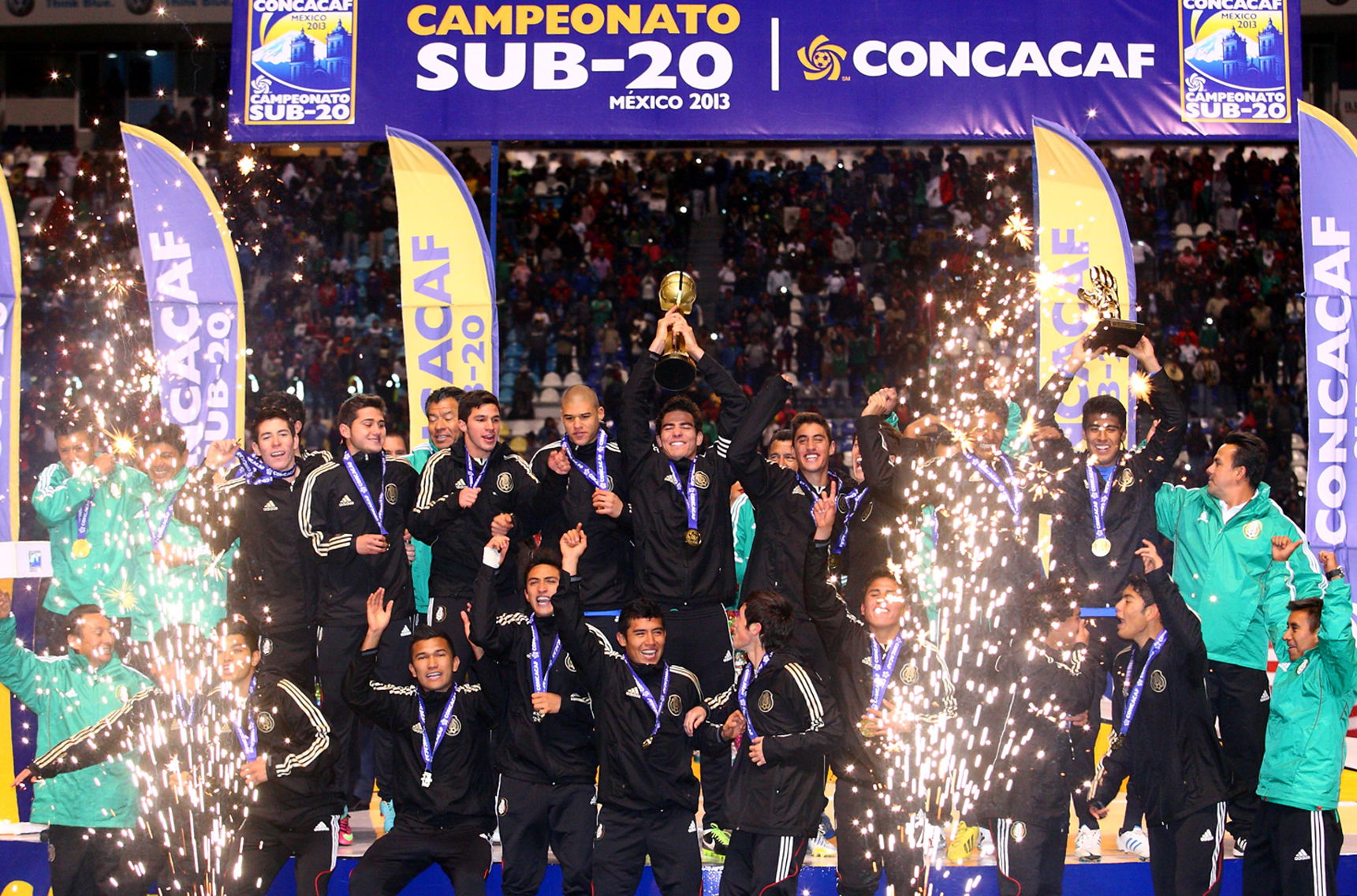 Es el Tri Sub 20 campe&oacute;n del Premundial