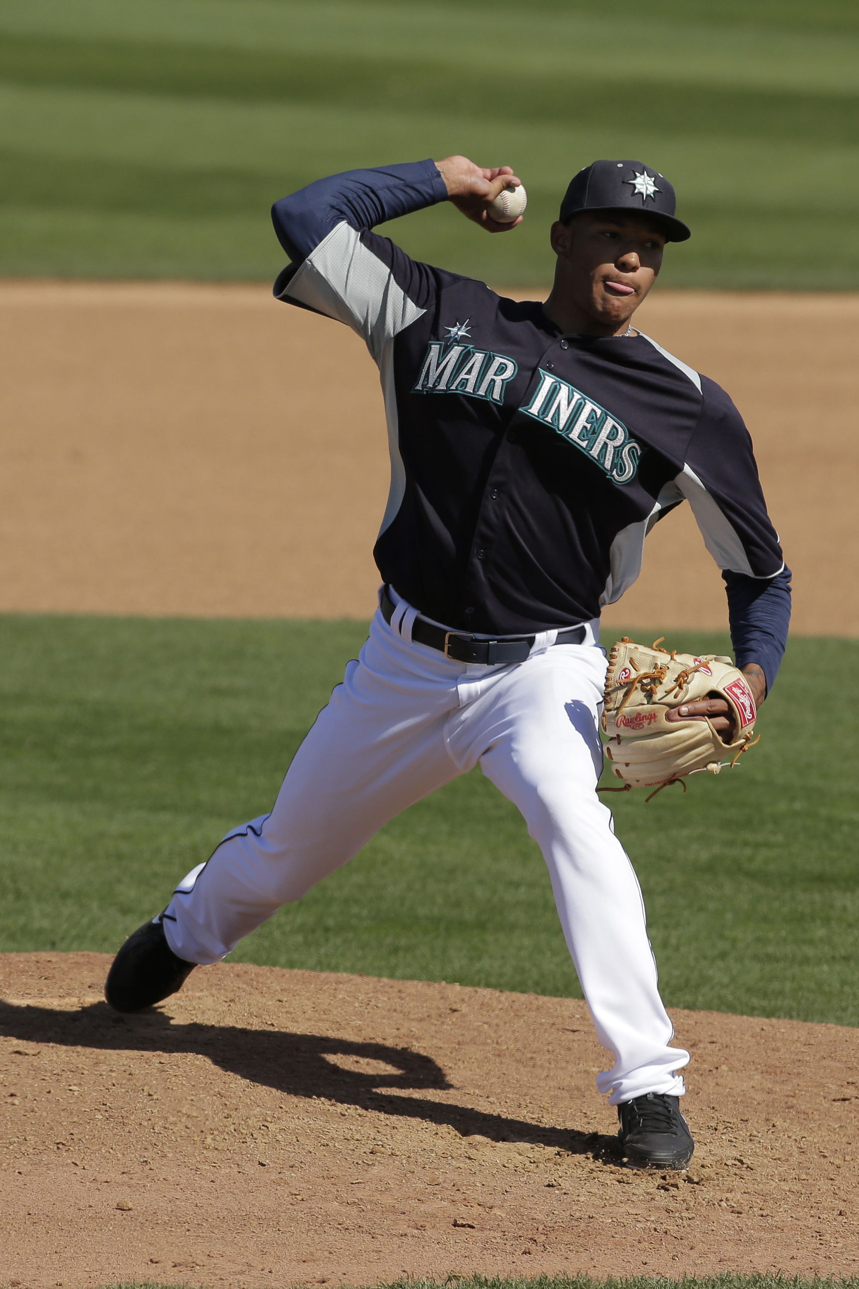 Un duro inicio para lanzador novato