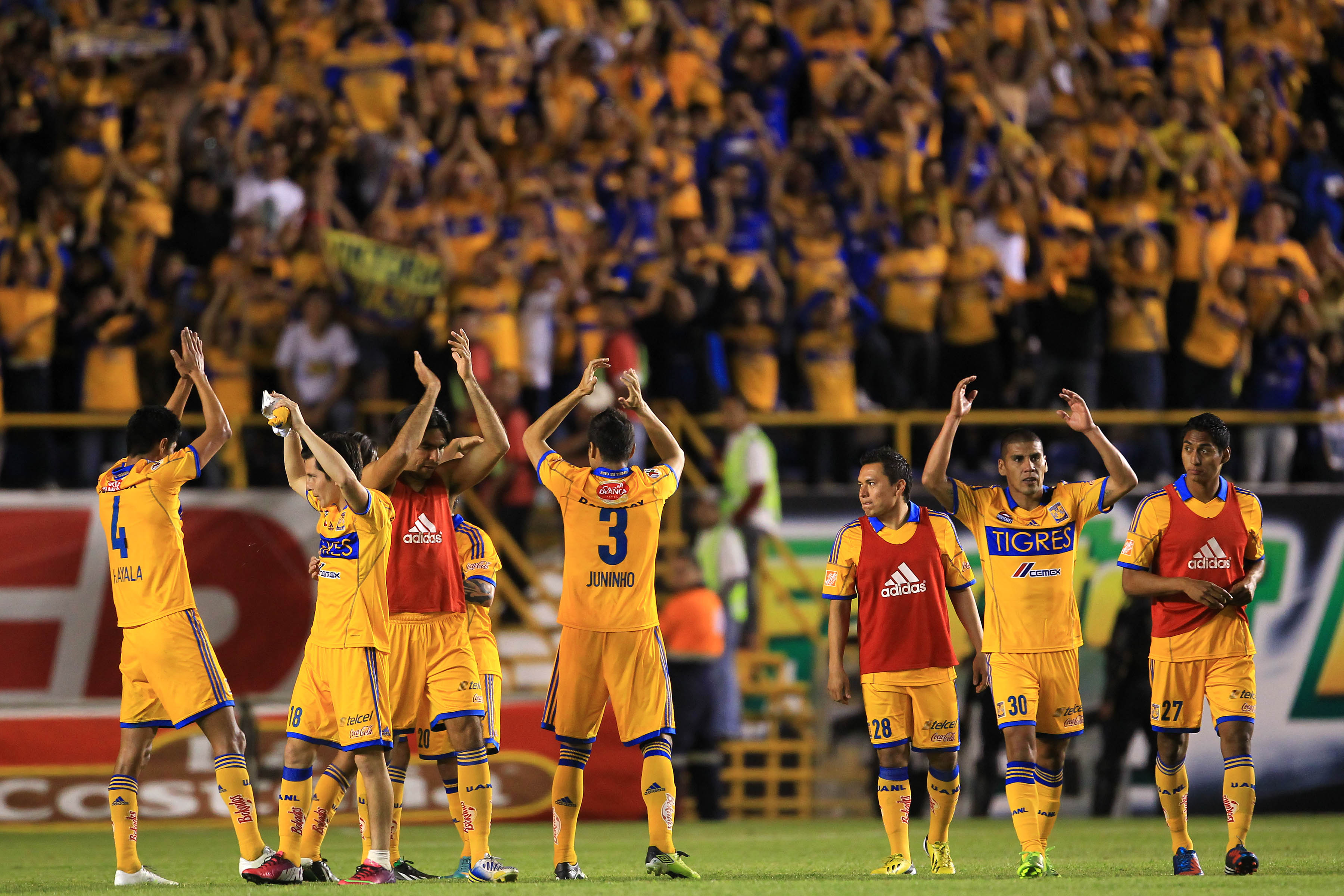 Invicto llega Tigres a Seattle