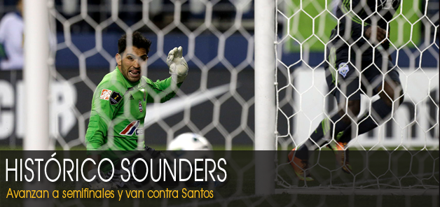 Sounders avanza a semifinales